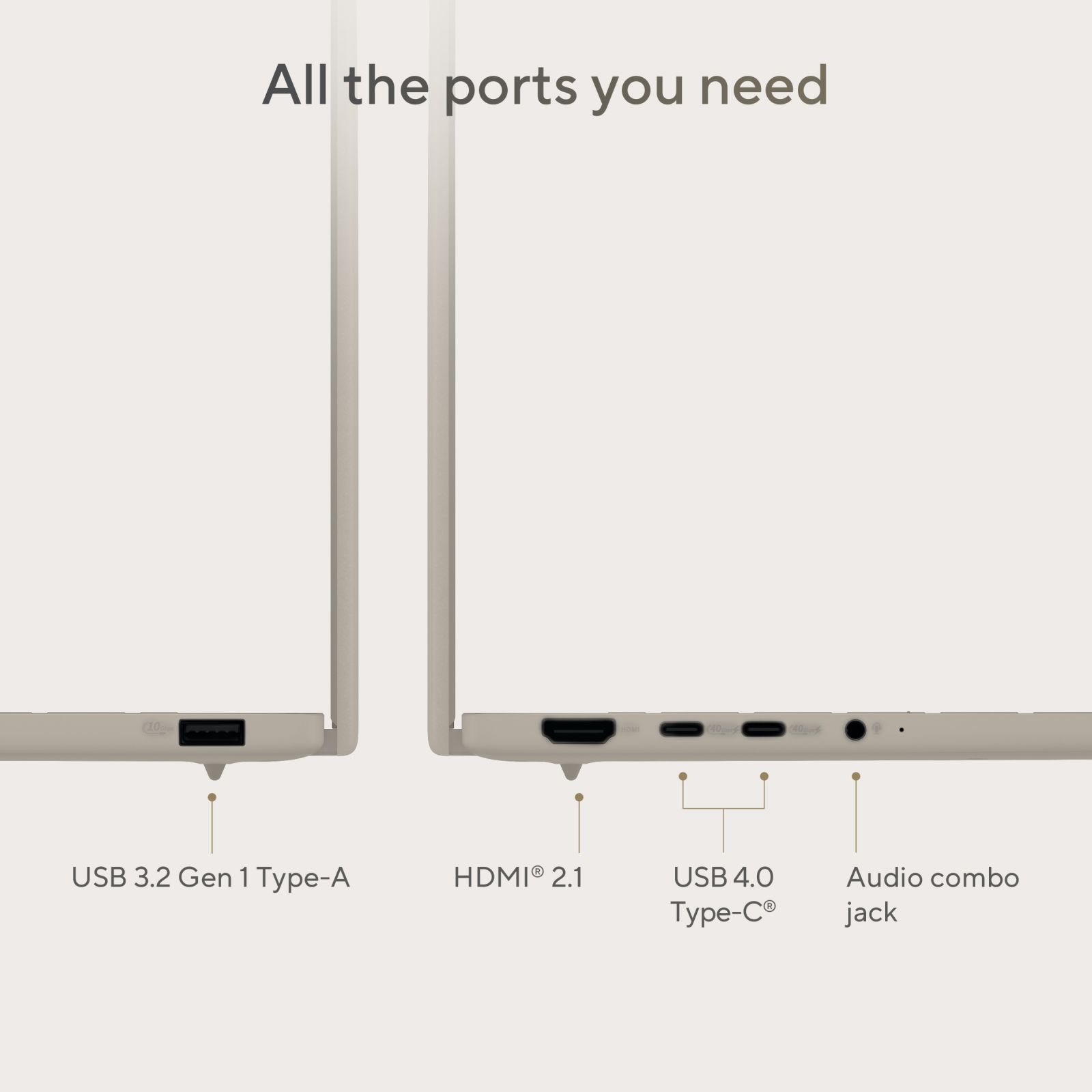 ASUS Zenbook A14 Snapdragon X X126100 Ultra Thin Laptop (16GB, 512GB SSD, Windows 11 Home, 14 inch WUXGA OLED Display, MS Office Home 2024, Zabriskie Beige, 0.98 KG) ASUS Zenbook A14 Snapdragon X X126100 Ultra Thin Laptop (16GB, 512GB SSD, Windows 11 Home, 14 inch WUXGA OLED Display, MS Office Home 2024, Zabriskie Beige, 0.98 KG)_14