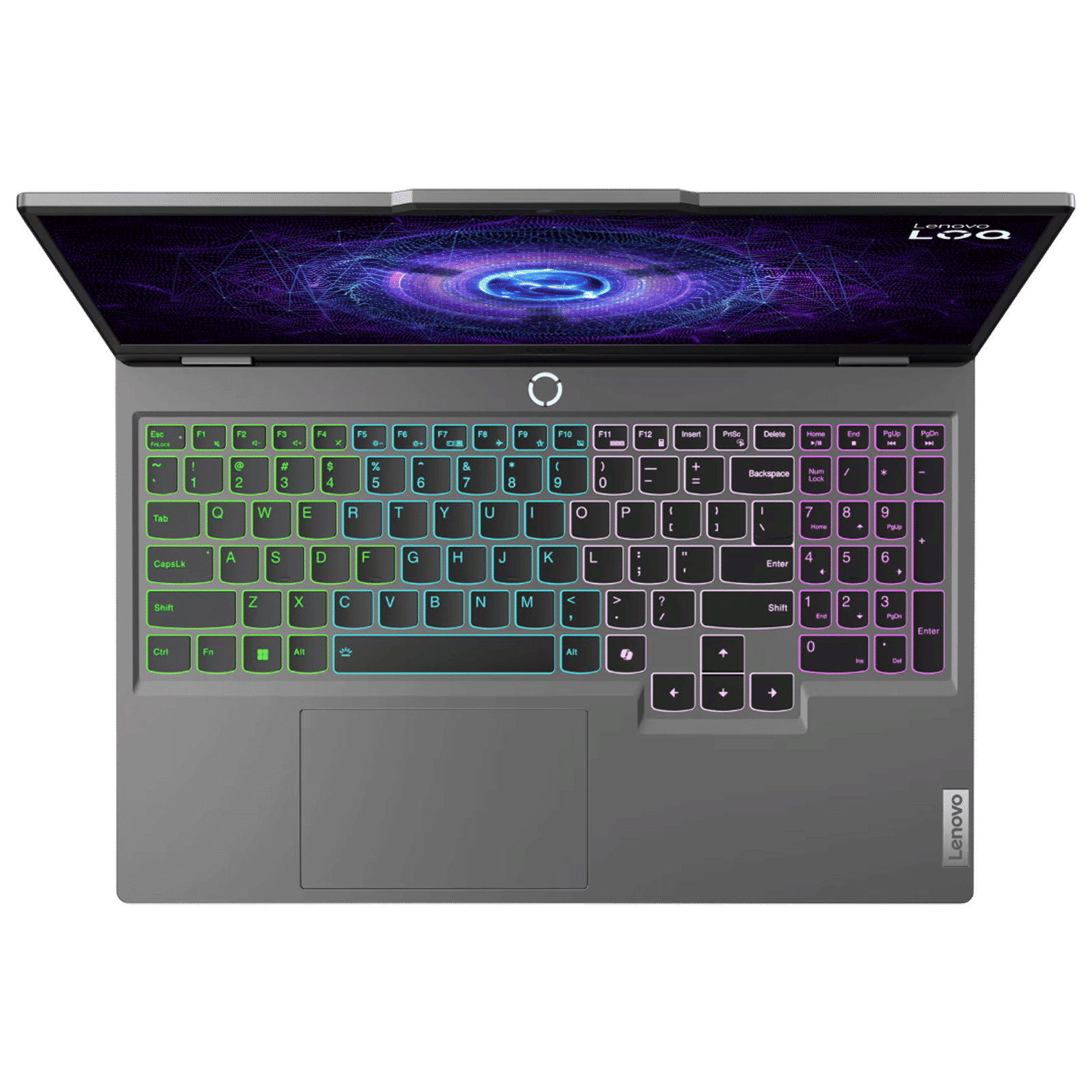 Lenovo LOQ 15IRX9 Intel Core i5 13th Gen Gaming Laptop (16GB, 512GB SSD, Windows 11 Home, 6GB Graphics, 15.6 inch 144 Hz Full HD IPS Display, NVIDIA GeForce RTX 3050, MS Office Home 2024, Luna Grey, 2.38 KG) Lenovo LOQ 15IRX9 Intel Core i5 13th Gen Gaming Laptop (16GB, 512GB SSD, Windows 11 Home, 6GB Graphics, 15.6 inch 144 Hz Full HD IPS Display, NVIDIA GeForce RTX 3050, MS Office Home 2024, Luna Grey, 2.38 KG)_7