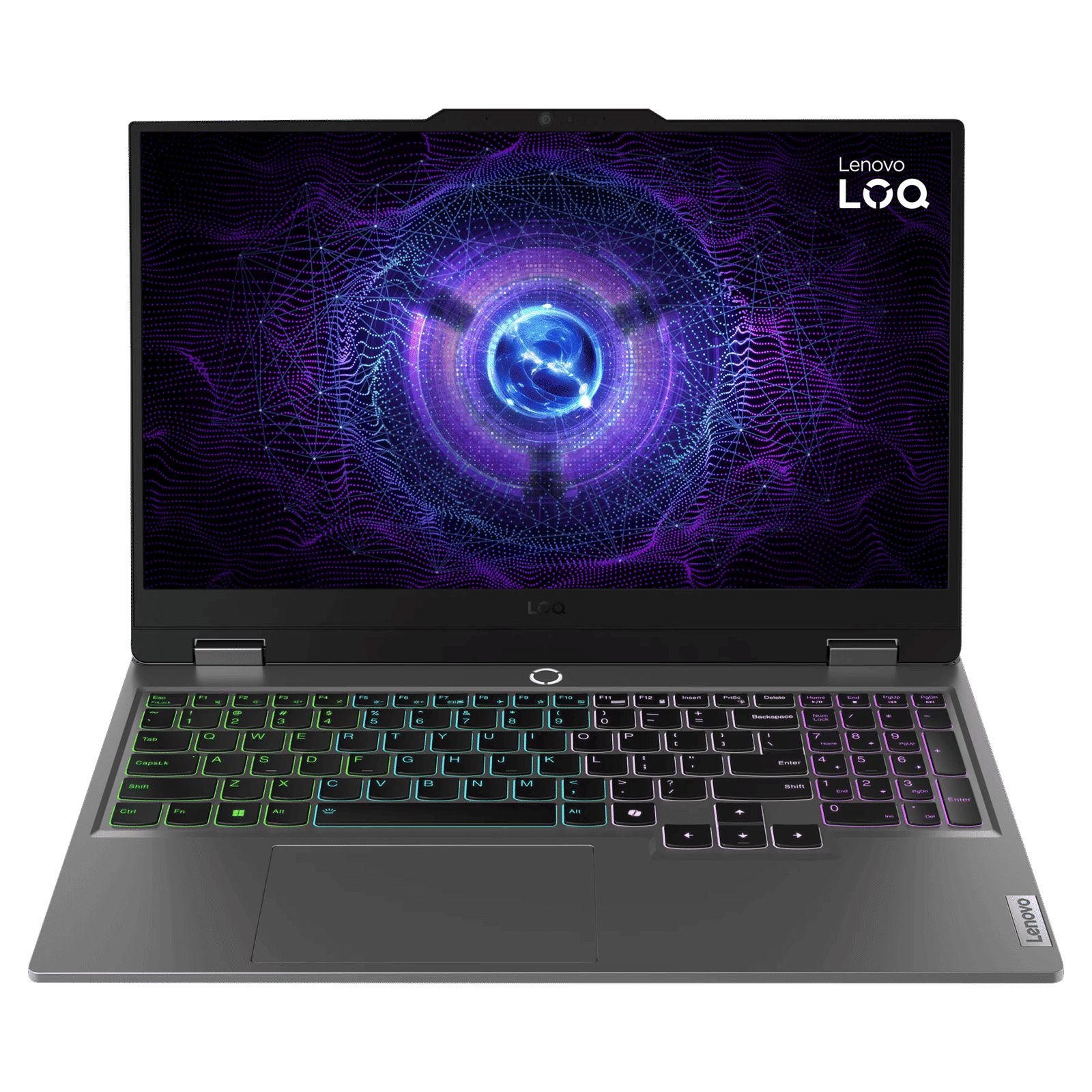 Lenovo LOQ 15IRX9 Intel Core i5 13th Gen Gaming Laptop (24GB, 512GB SSD, Windows 11 Home, 6GB Graphics, 15.6 inch 144 Hz Full HD IPS Display, NVIDIA Geforce RTX 4050, MS Office Home 2024, Luna Grey, 2.38 KG)_1