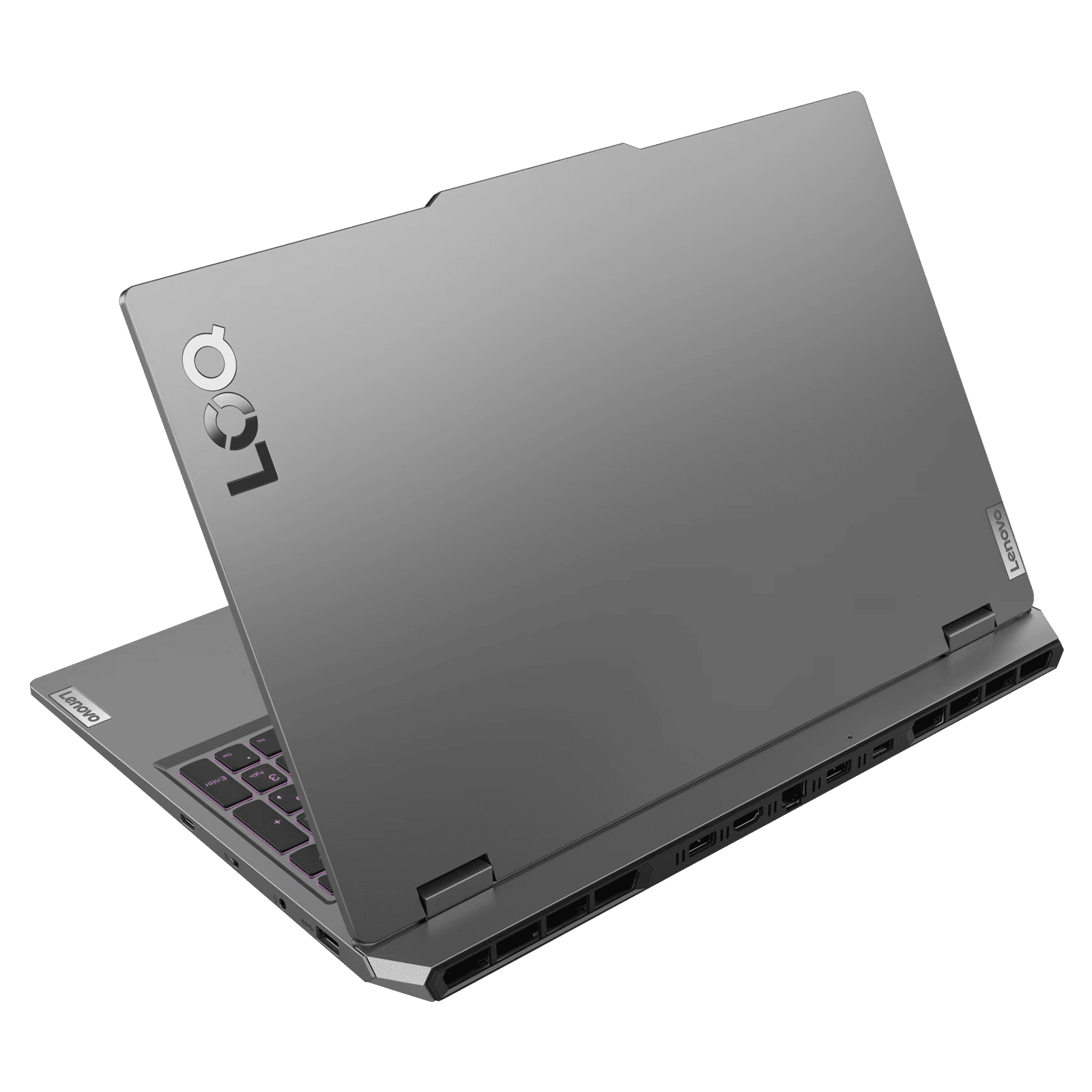 Lenovo LOQ 15IRX9 Intel Core i5 13th Gen Gaming Laptop (24GB, 512GB SSD, Windows 11 Home, 6GB Graphics, 15.6 inch 144 Hz Full HD IPS Display, NVIDIA Geforce RTX 4050, MS Office Home 2024, Luna Grey, 2.38 KG)_6