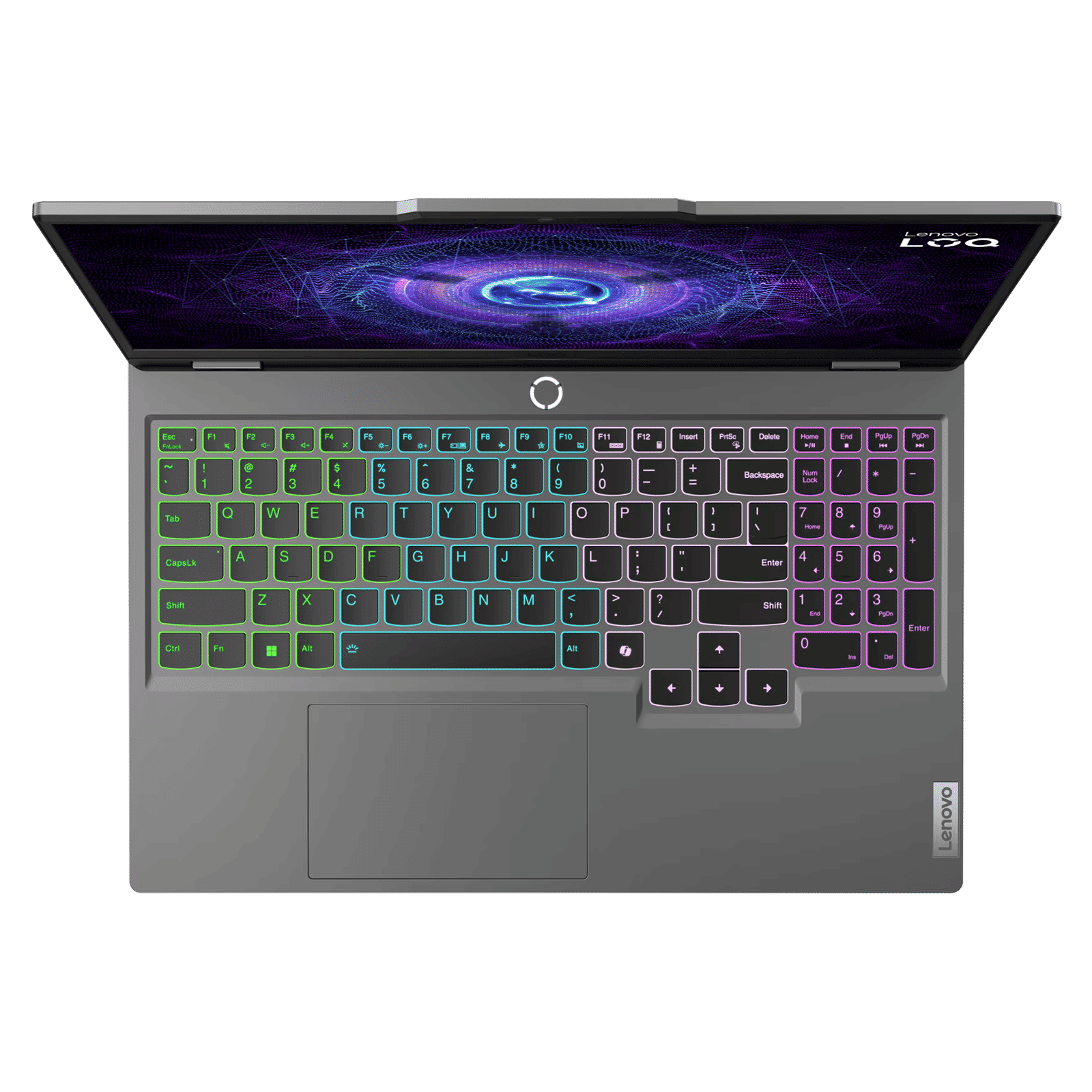 Lenovo LOQ 15IRX9 Intel Core i5 13th Gen Gaming Laptop (24GB, 512GB SSD, Windows 11 Home, 6GB Graphics, 15.6 inch 144 Hz Full HD IPS Display, NVIDIA Geforce RTX 4050, MS Office Home 2024, Luna Grey, 2.38 KG)_7