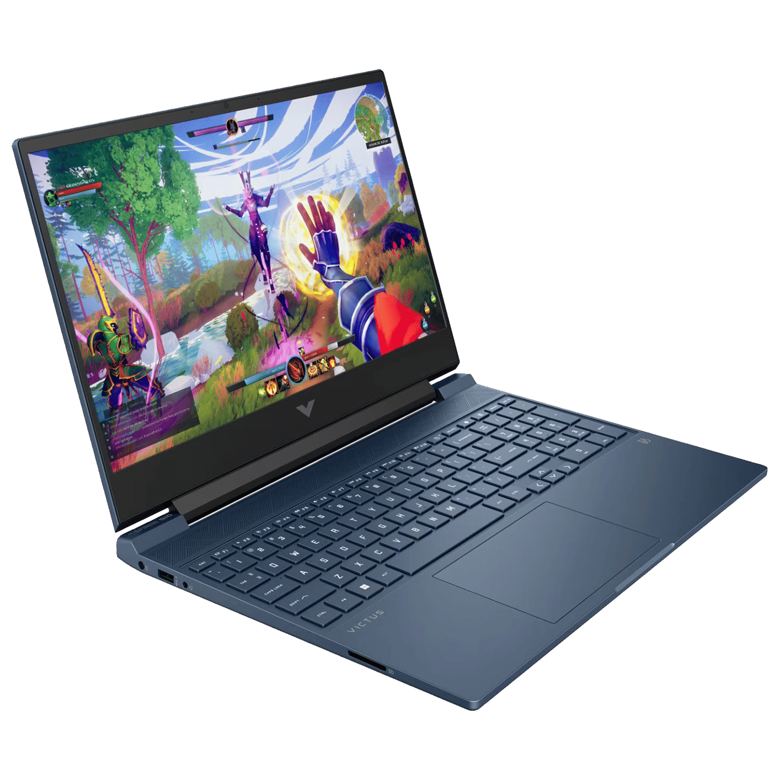 HP Victus 15-fb3011AX AMD Ryzen 5 Gaming Laptop (16GB, 512GB SSD, Windows 11 Home, 6GB Graphics, 15.6 inch 144Hz Full HD IPS Display, NVIDIA GeForce RTX 3050, Performance Blue, 2.29 KG)_6