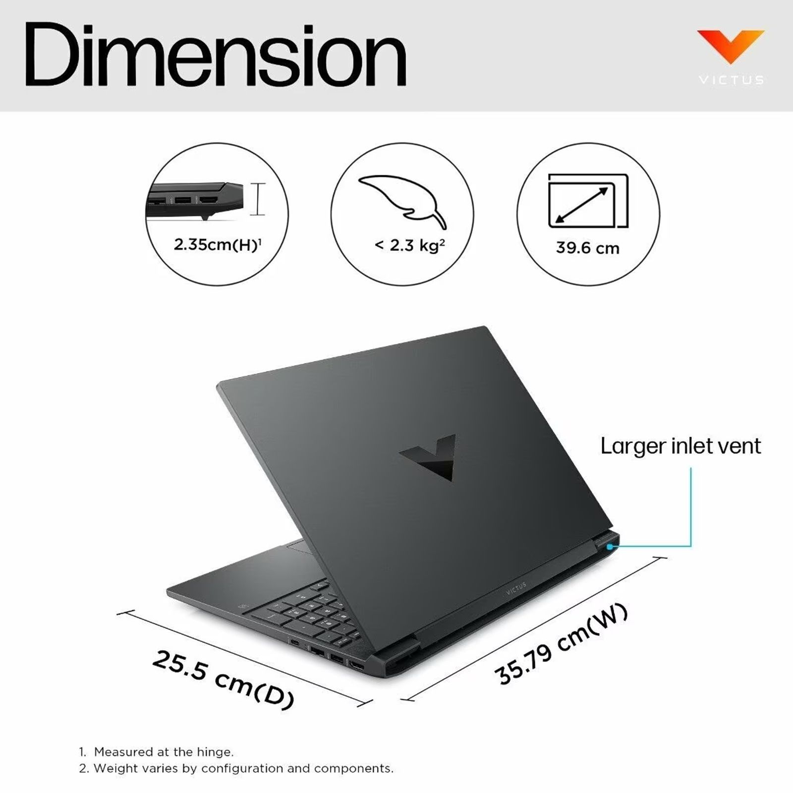 HP Victus 15-fa2700TX Intel Core i5 13th Gen Gaming Laptop (16GB, 512GB SSD, Windows 11 Home, 6GB Graphics, 15.6 inch 144 Hz Full HD IPS Display, NVIDIA Geforce RTX 3050, MS Office Home 2024, Mica Silver, 2.29 KG) HP Victus 15-fa2700TX Intel Core i5 13th Gen Gaming Laptop (16GB, 512GB SSD, Windows 11 Home, 6GB Graphics, 15.6 inch 144 Hz Full HD IPS Display, NVIDIA Geforce RTX 3050, MS Office Home 2024, Mica Silver, 2.29 KG)_8