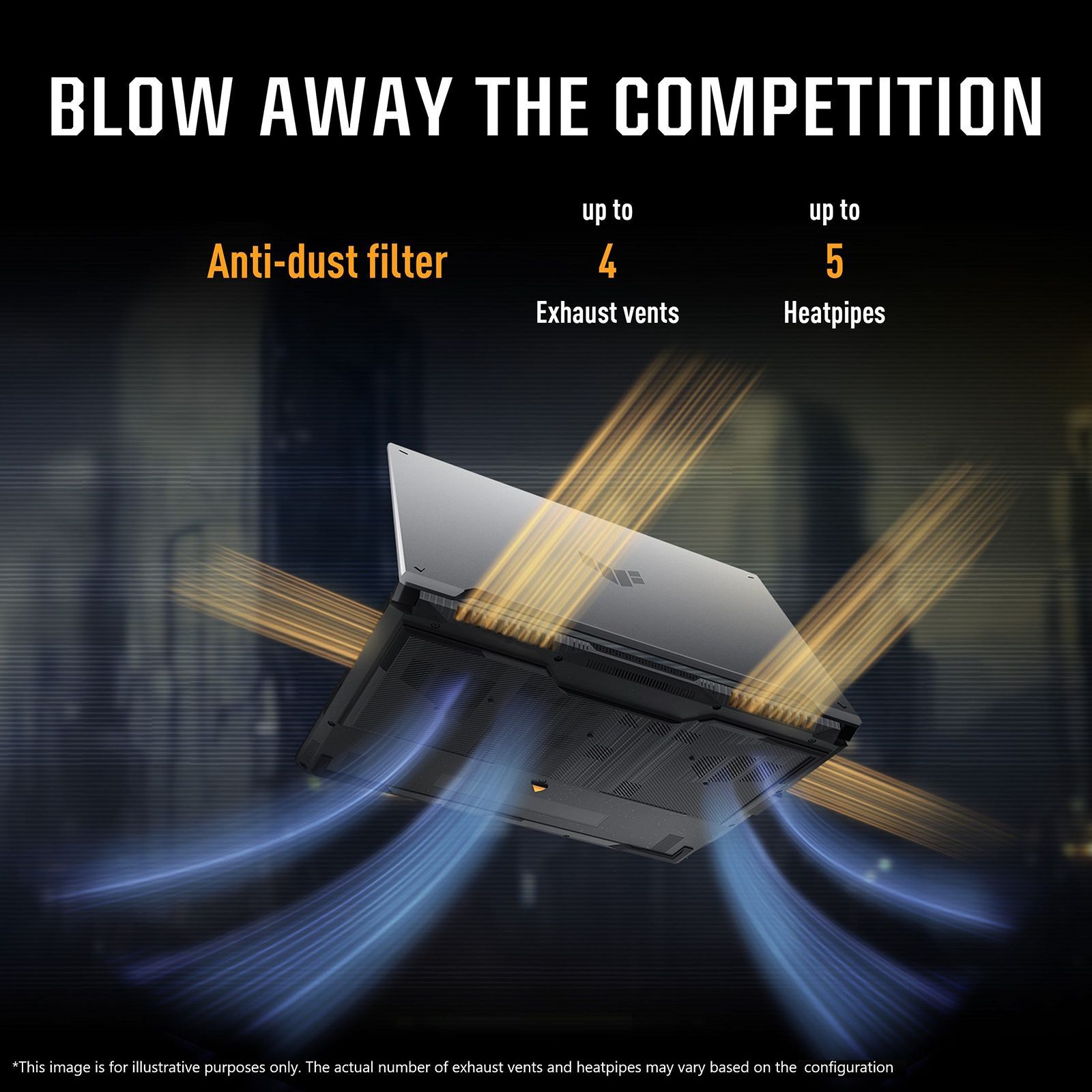 ASUS TUF F16 Intel Core 5 210H Gaming Laptop (16GB, 512GB SSD, Windows 11 Home, 4GB Graphics, 16 inch 144 Hz Full HD Plus Display, NVIDIA GeForce RTX 3050A, Mecha Gray, 2.2 KG) ASUS TUF F16 Intel Core 5 210H Gaming Laptop (16GB, 512GB SSD, Windows 11 Home, 4GB Graphics, 16 inch 144 Hz Full HD Plus Display, NVIDIA GeForce RTX 3050A, Mecha Gray, 2.2 KG)_16