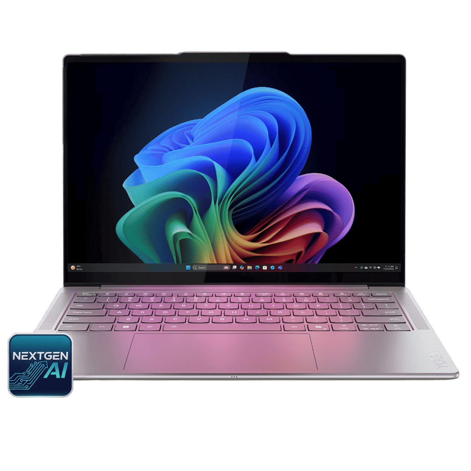 Lenovo Yoga Slim 7 14ILL10 Intel Core Ultra 5 228V Thin & Light Laptop (32GB, 1TB SSD, Windows 11 Home, 14 inch WUXGA OLED Display, MS Office Home 2024, Luna Grey, 1.19 KG)_1