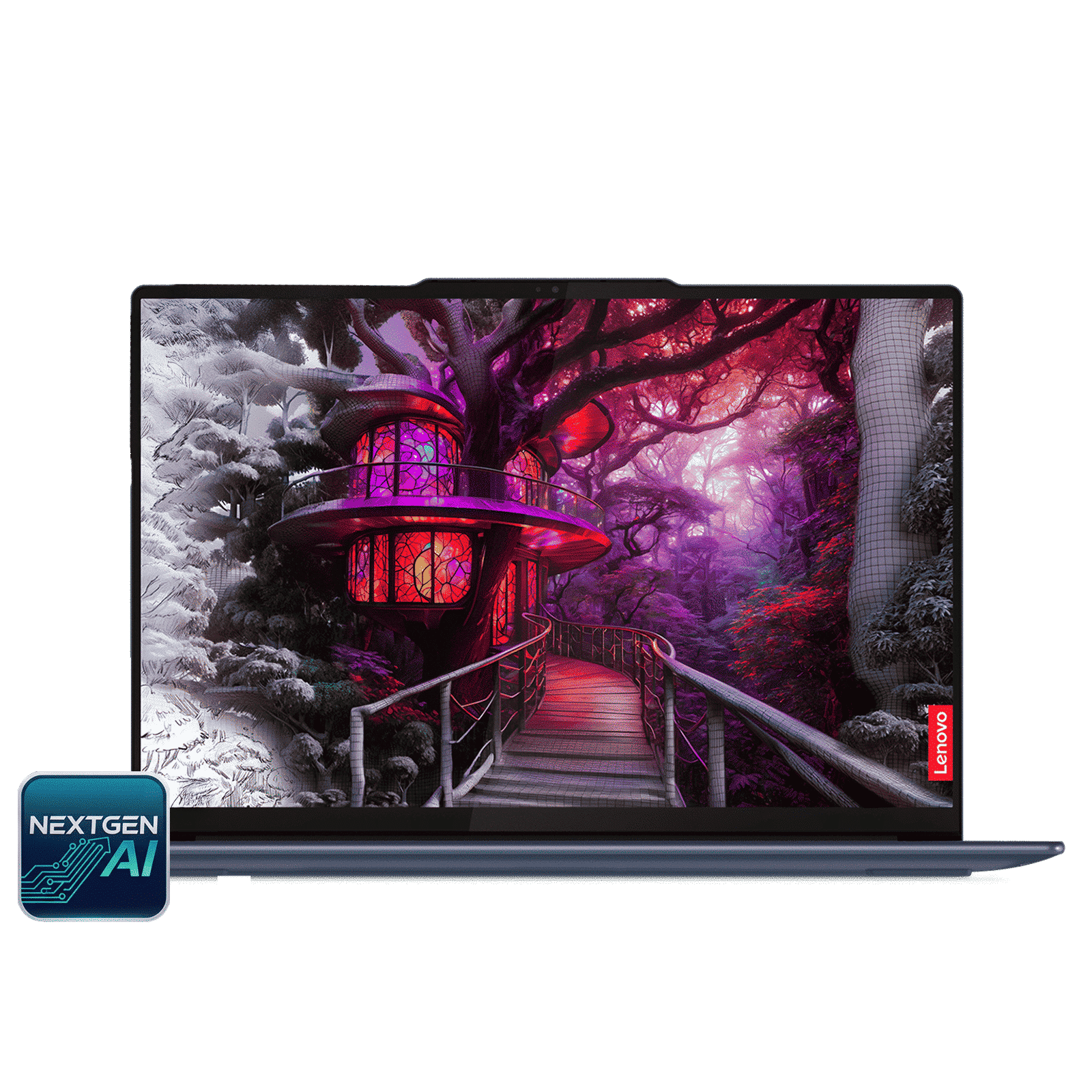 Lenovo Yoga Slim 7 14Q8X9 Snapdragon X Plus Touchscreen Thin & Light Laptop (32GB, 1TB SSD, Windows 11 Home, 14.5 inch 3K OLED Display, MS Office Home 2024, Cosmic Blue, 1.28 KG) Lenovo Yoga Slim 7 14Q8X9 Snapdragon X Plus Touchscreen Thin & Light Laptop (32GB, 1TB SSD, Windows 11 Home, 14.5 inch 3K OLED Display, MS Office Home 2024, Cosmic Blue, 1.28 KG)_1