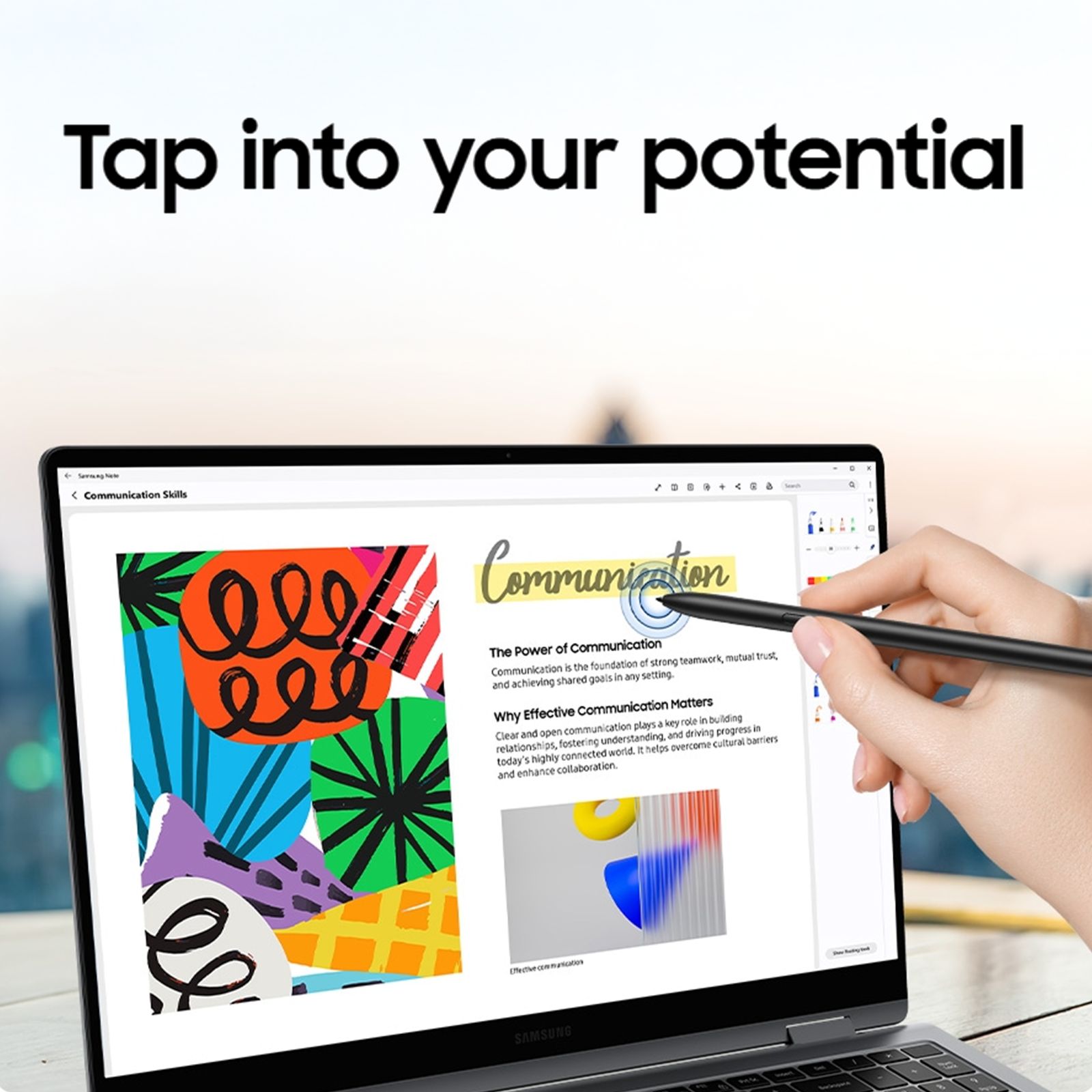 SAMSUNG Galaxy Book5 360 Intel Core Ultra 7 Touchscreen Thin & Light Laptop (16GB, 1TB SSD, Windows 11 Home, 8GB Graphics, 15.5 inch FHD AMOLED Display, MS Office 2021, Gray, 1.46 KG)_20