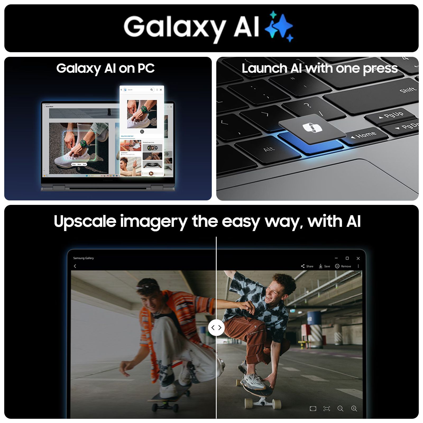 SAMSUNG Galaxy Book5 360 Intel Core Ultra 7 Touchscreen Thin & Light Laptop (16GB, 512GB SSD, Windows 11 Home, 8GB Graphics, 15.5 inch FHD AMOLED Display, MS Office 2021, Gray, 1.46 KG)_13