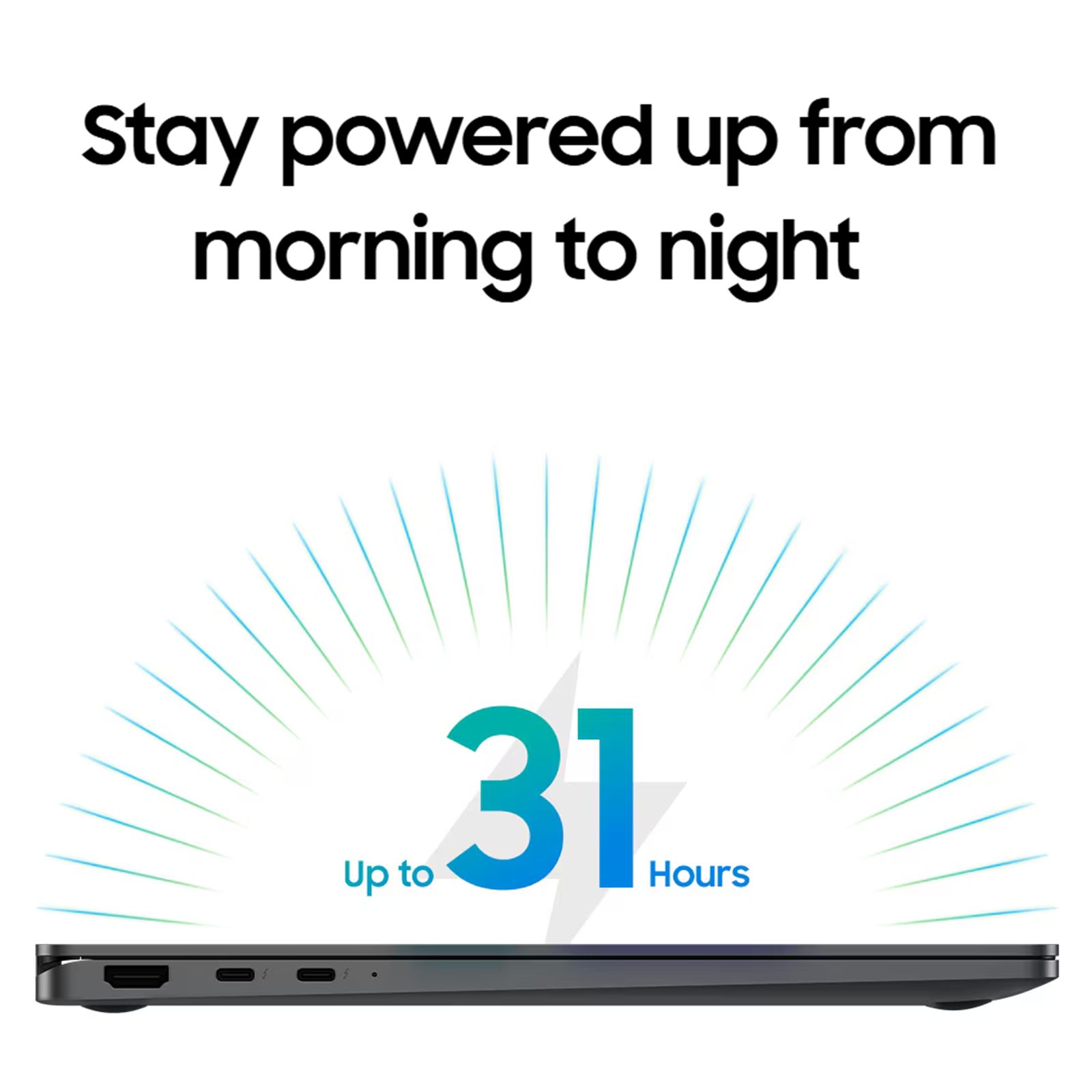 SAMSUNG Galaxy Book5 360 Intel Core Ultra 7 Touchscreen Thin & Light Laptop (16GB, 512GB SSD, Windows 11 Home, 8GB Graphics, 15.5 inch FHD AMOLED Display, MS Office 2021, Gray, 1.46 KG)_15