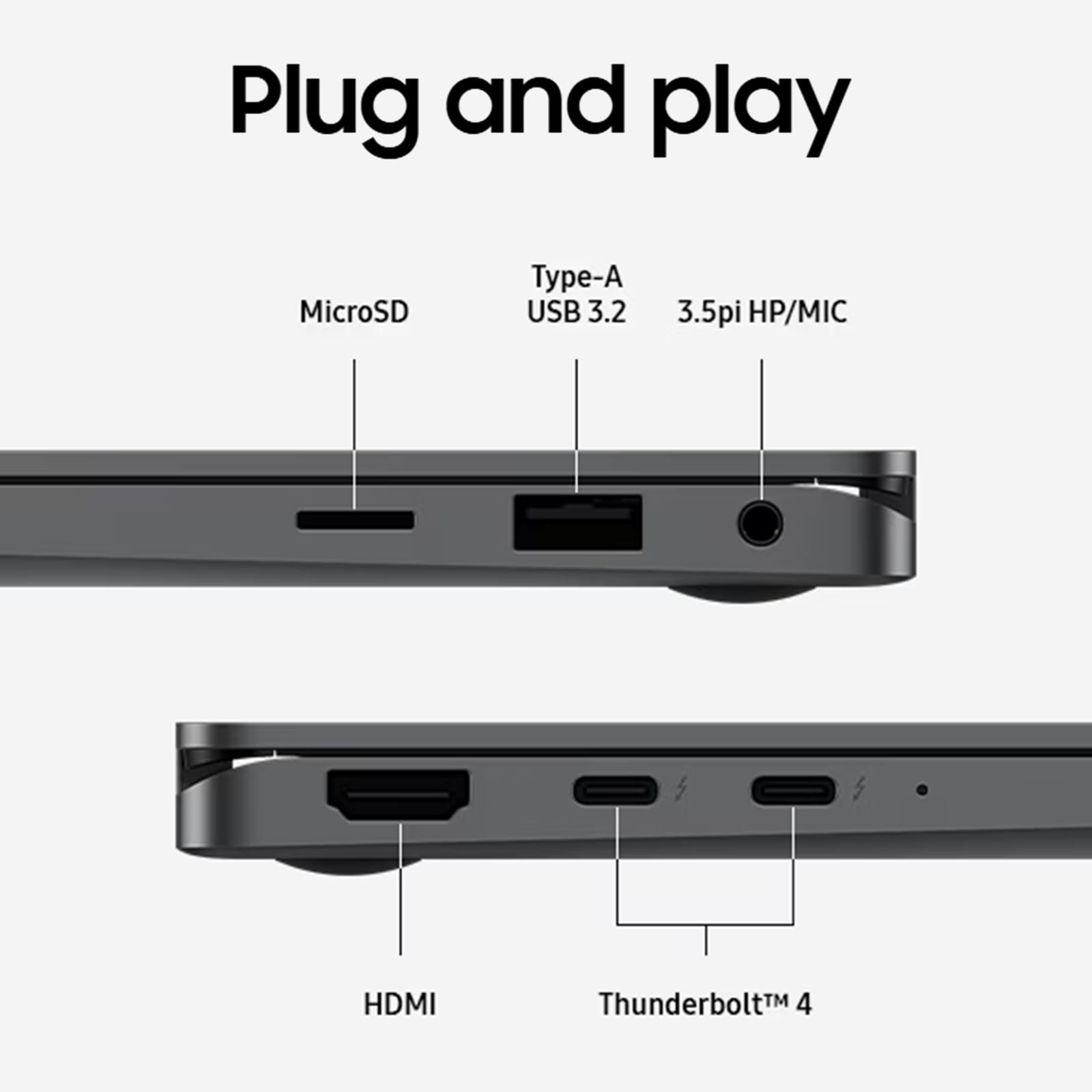 SAMSUNG Galaxy Book5 360 Intel Core Ultra 7 Touchscreen Thin & Light Laptop (16GB, 512GB SSD, Windows 11 Home, 8GB Graphics, 15.5 inch FHD AMOLED Display, MS Office 2021, Gray, 1.46 KG)_18
