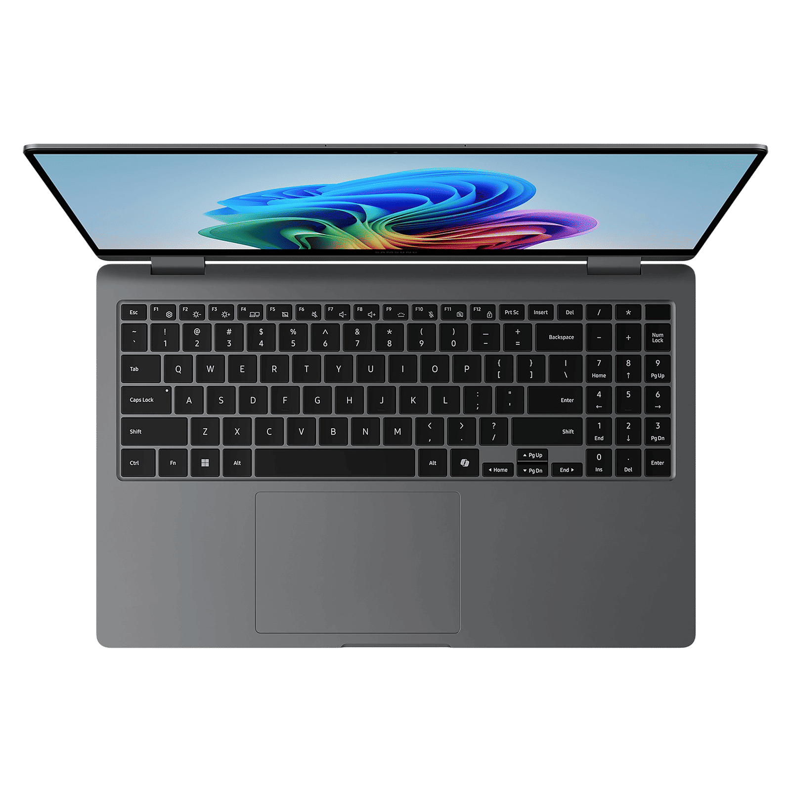 SAMSUNG Galaxy Book5 360 Intel Core Ultra 7 Touchscreen Thin & Light Laptop (16GB, 512GB SSD, Windows 11 Home, 8GB Graphics, 15.5 inch FHD AMOLED Display, MS Office 2021, Gray, 1.46 KG)_8