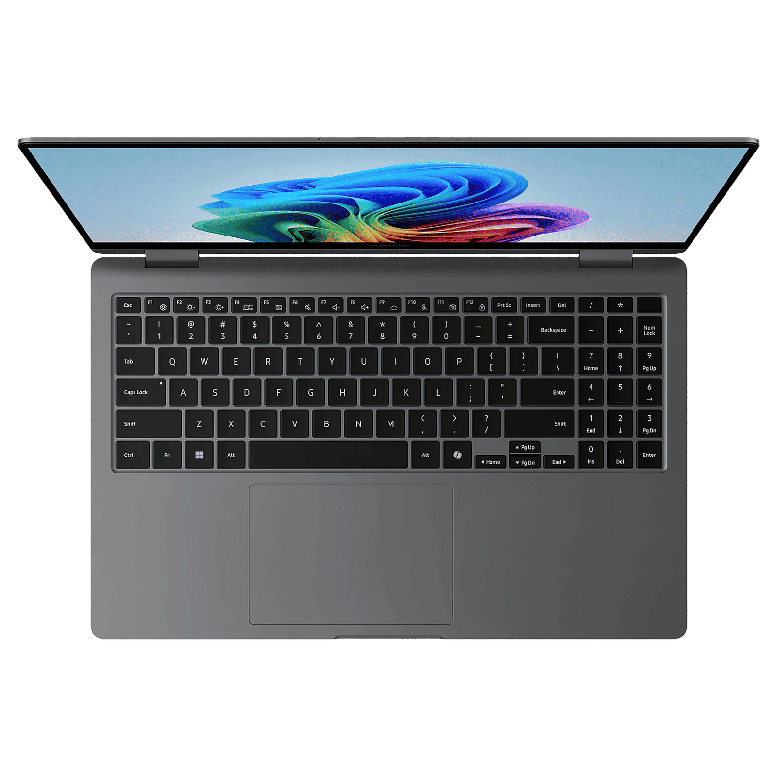 SAMSUNG Galaxy Book5 360 Intel Core Ultra 7 Touchscreen Thin & Light Laptop (32GB, 1TB SSD, Windows 11 Home, 16GB Graphics, 15.5 inch FHD AMOLED Display, MS Office 2021, Gray, 1.46 KG)_8