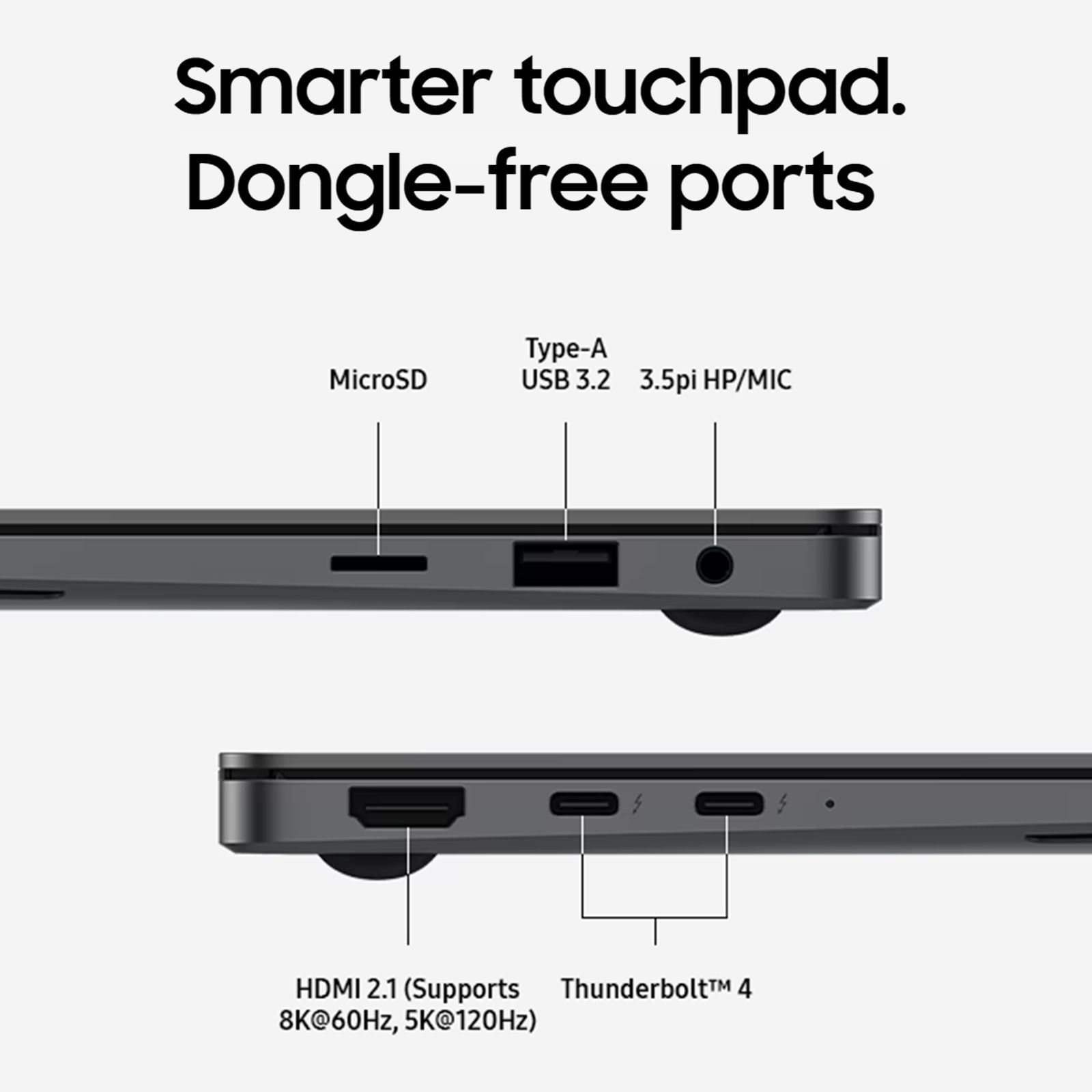 SAMSUNG Galaxy Book5 Pro 360 Intel Core Ultra 7 Touchscreen 2-in-1 Laptop (32GB, 1TB SSD, Windows 11 Home, 16GB Graphics, 15.9 inch WQXGA Plus AMOLED Display, MS Office 2021, Gray, 1.69 KG)_18