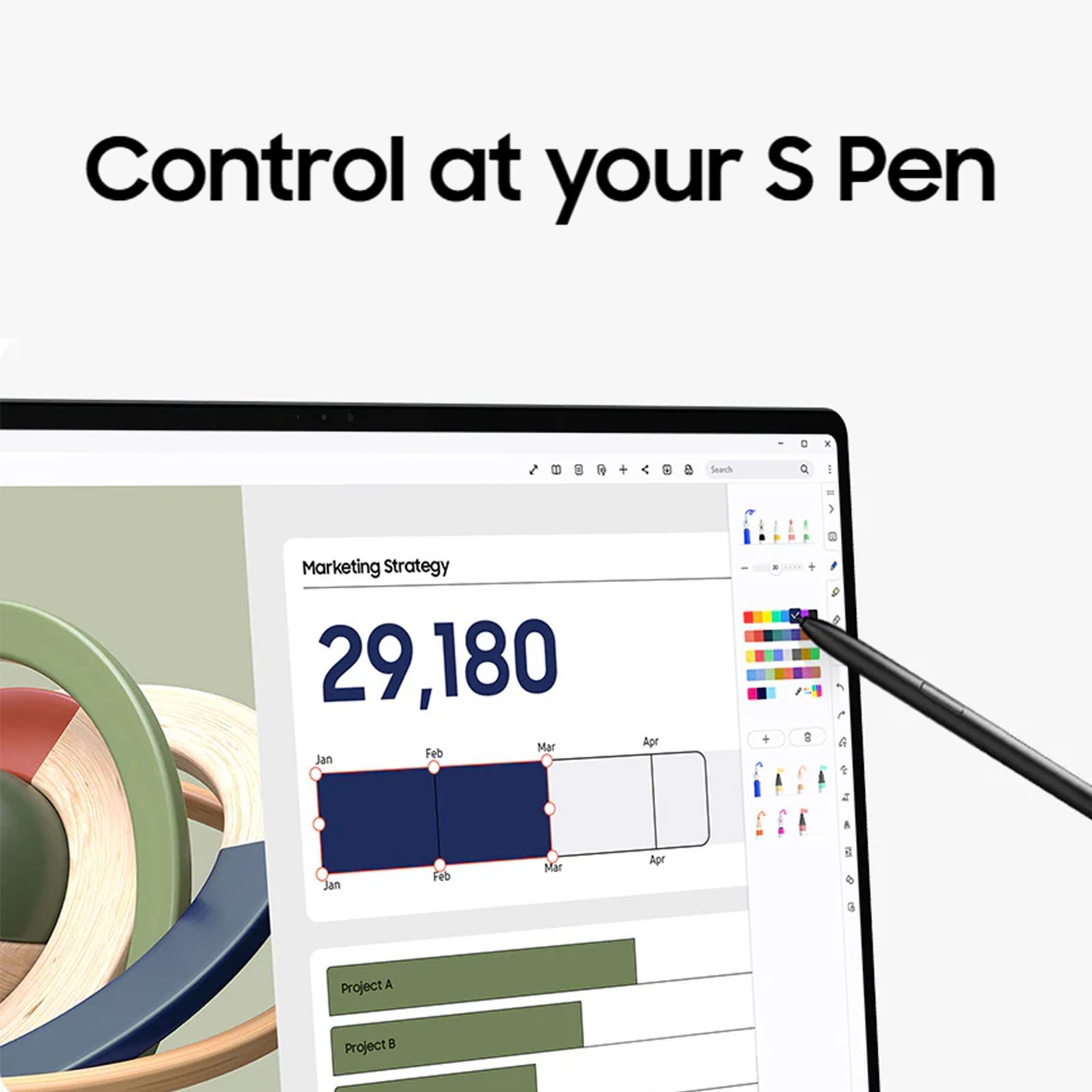 SAMSUNG Galaxy Book5 Pro 360 Intel Core Ultra 7 Touchscreen 2-in-1 Laptop (32GB, 1TB SSD, Windows 11 Home, 16GB Graphics, 15.9 inch WQXGA Plus AMOLED Display, MS Office 2021, Gray, 1.69 KG)_20