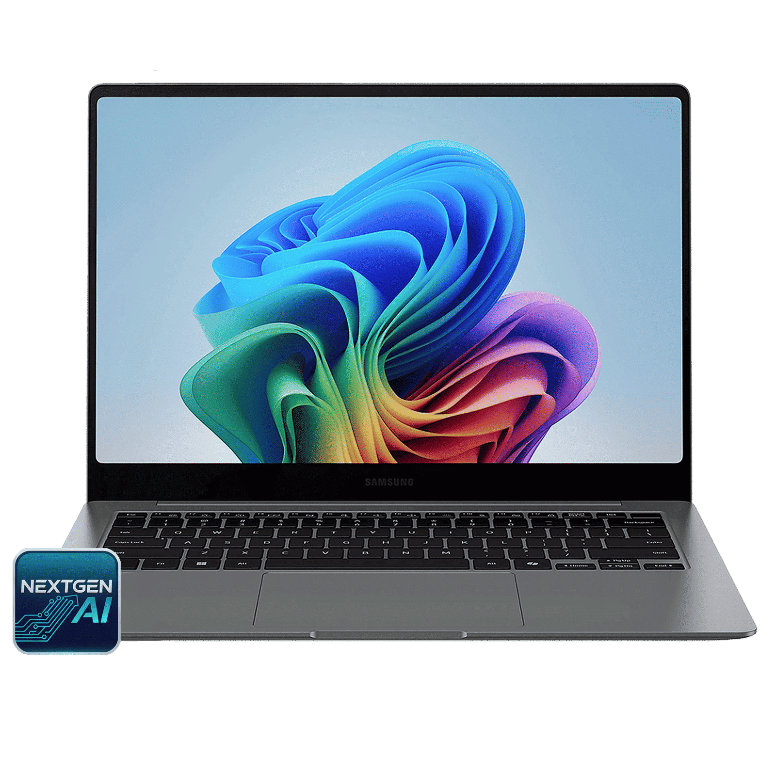 SAMSUNG Galaxy Book5 Pro Intel Core Ultra 7 Touchscreen Thin & Light Laptop (16GB, 512GB SSD, Windows 11 Home, 8GB Graphics, 14 inch WQXGA Plus AMOLED Display, MS Office 2021, Gray, 1.23 KG)_1