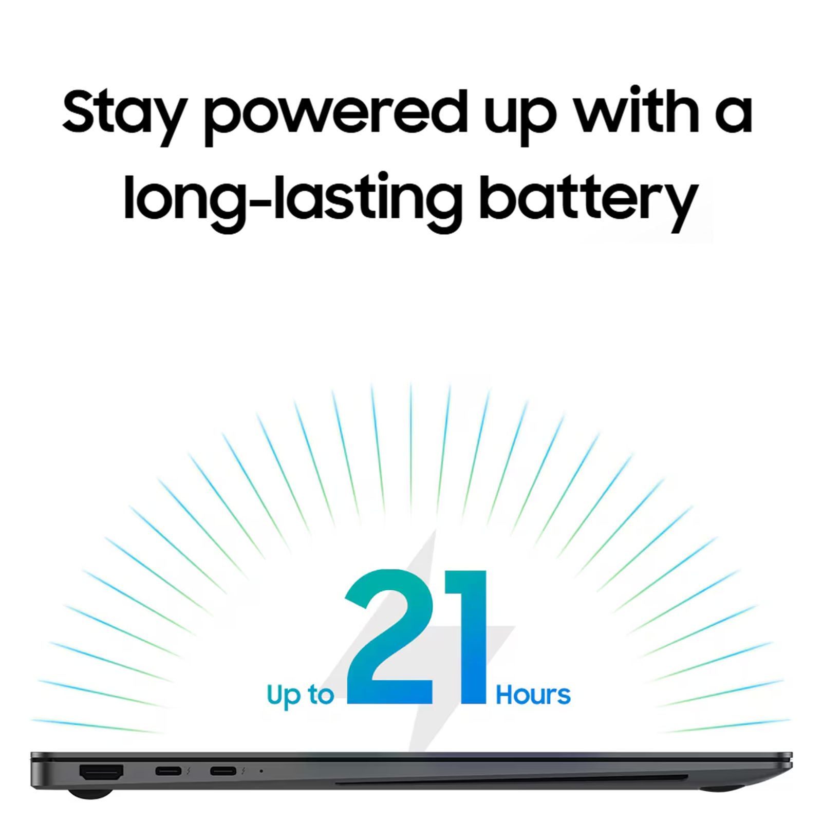 SAMSUNG Galaxy Book5 Pro Intel Core Ultra 7 Touchscreen Thin & Light Laptop (32GB, 1TB SSD, Windows 11 Home, 16GB Graphics, 14 inch WQXGA Plus AMOLED Display, MS Office 2021, Gray, 1.23 KG)_14