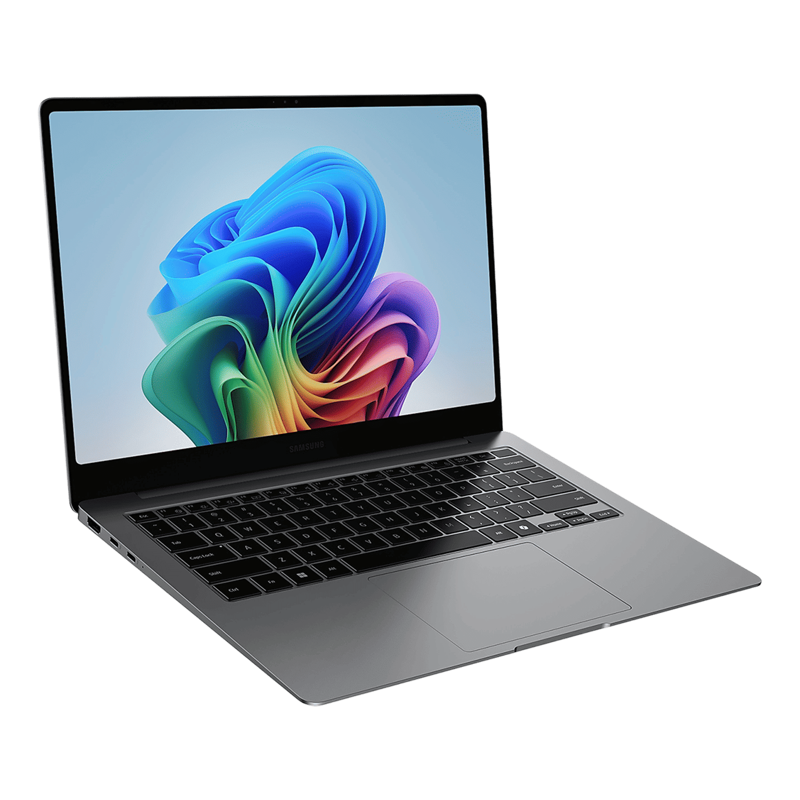 SAMSUNG Galaxy Book5 Pro Intel Core Ultra 7 Touchscreen Thin & Light Laptop (32GB, 1TB SSD, Windows 11 Home, 16GB Graphics, 14 inch WQXGA Plus AMOLED Display, MS Office 2021, Gray, 1.23 KG)_8