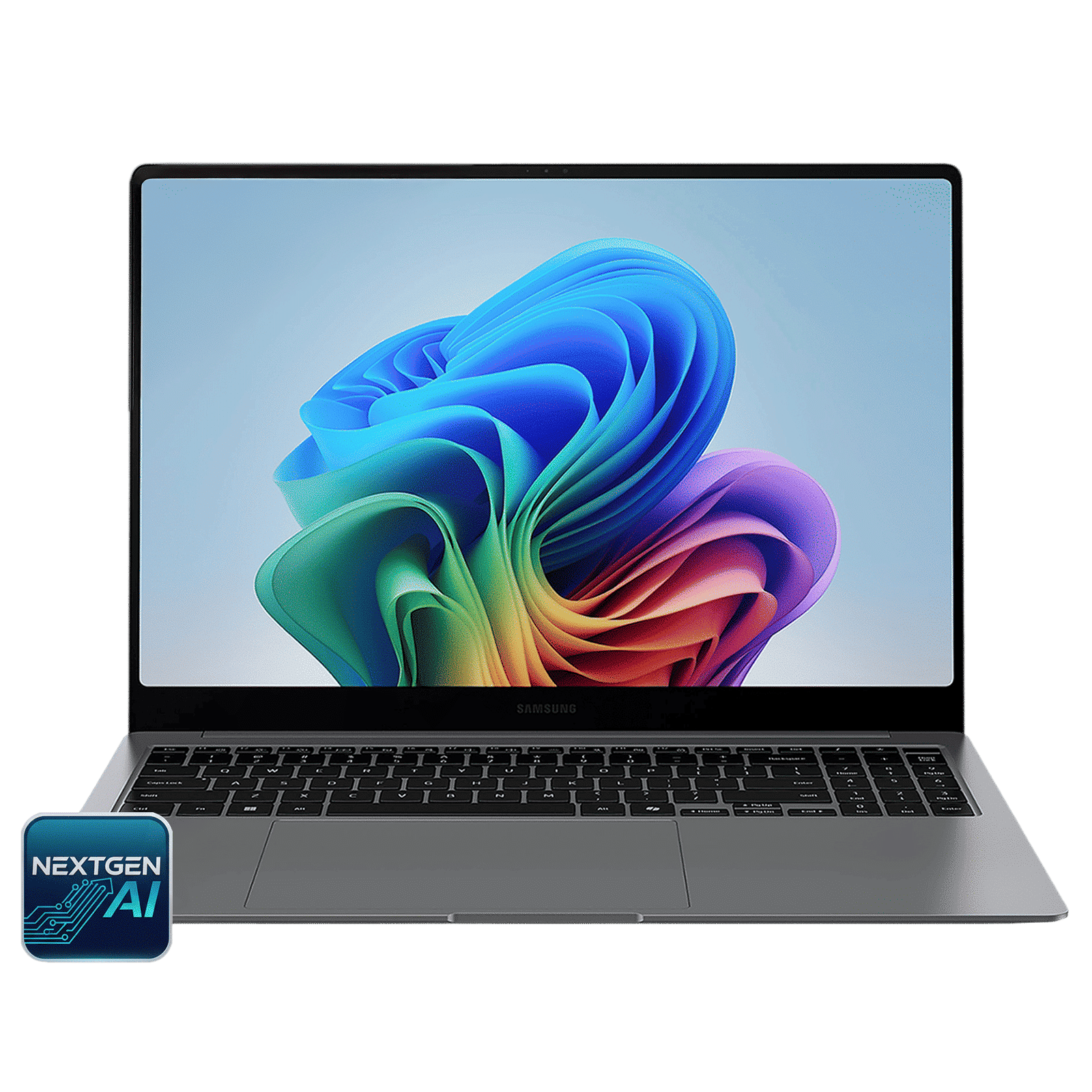 SAMSUNG Galaxy Book5 Pro Intel Core Ultra 7 Touchscreen Thin & Light Laptop (32GB, 1TB SSD, Windows 11 Home, 16GB Graphics, 15.9 inch WQXGA Plus AMOLED Display, MS Office 2021, Gray, 1.56 KG)_1