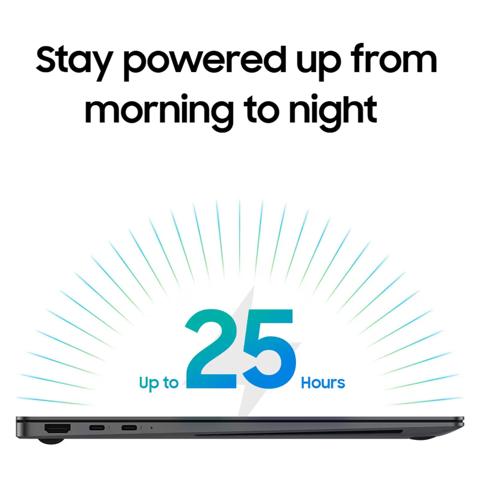 SAMSUNG Galaxy Book5 Pro Intel Core Ultra 7 Touchscreen Thin & Light Laptop (32GB, 1TB SSD, Windows 11 Home, 16GB Graphics, 15.9 inch WQXGA Plus AMOLED Display, MS Office 2021, Gray, 1.56 KG)_14