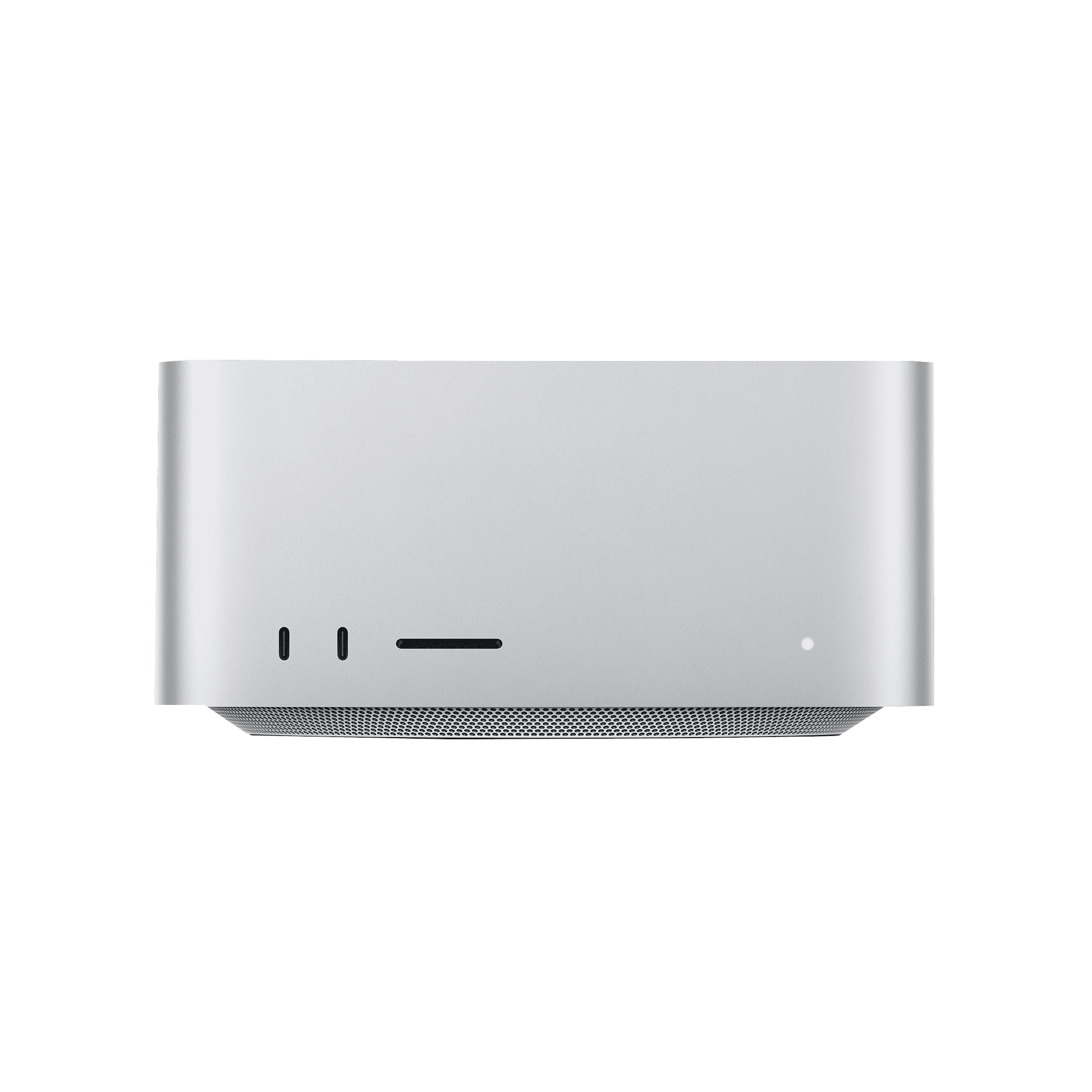 Apple Mac Studio M3 Ultra Chip Mini Tower (96GB, 1TB SSD, Apple 60-core GPU, macOS Sequoia, Silver)_1