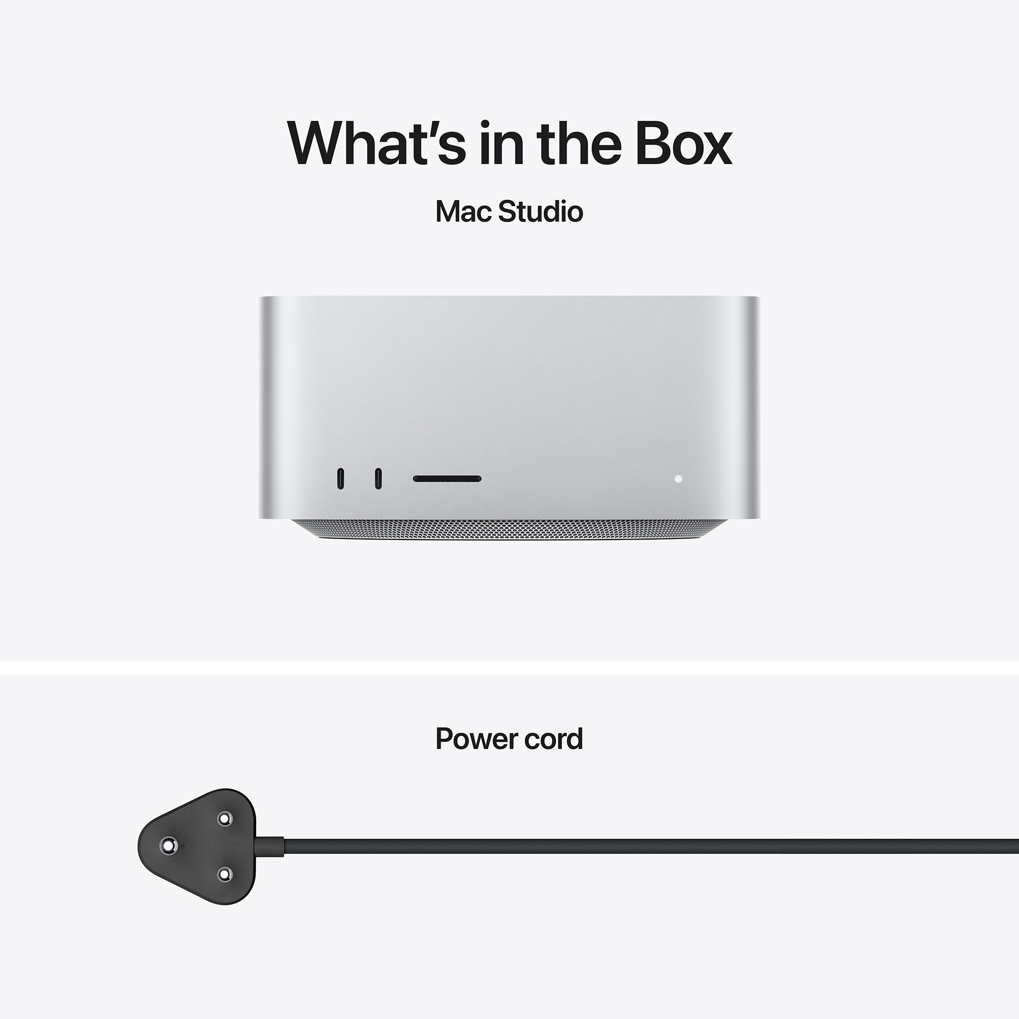 Apple Mac Studio M3 Ultra Chip Mini Tower (96GB, 1TB SSD, Apple 60-core GPU, macOS Sequoia, Silver)_9