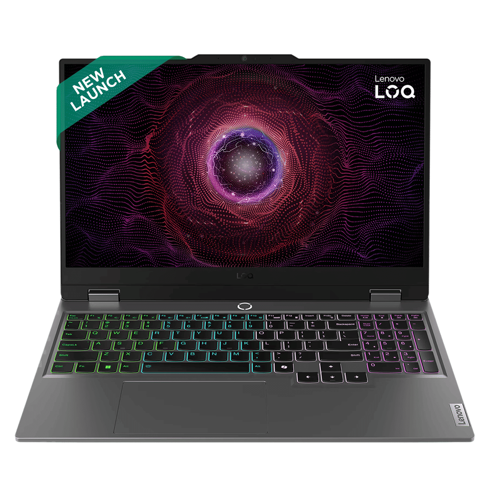 Lenovo LOQ 15ARP9 AMD Ryzen 7 Gaming Laptop (24GB, 512GB SSD, Windows 11 Home, 6GB Graphics, 15.6 inch 144Hz Full HD IPS Display, NVIDIA GeForce RTX 4050, MS Office Home 2024, Luna Grey, 2.38 KG)_1