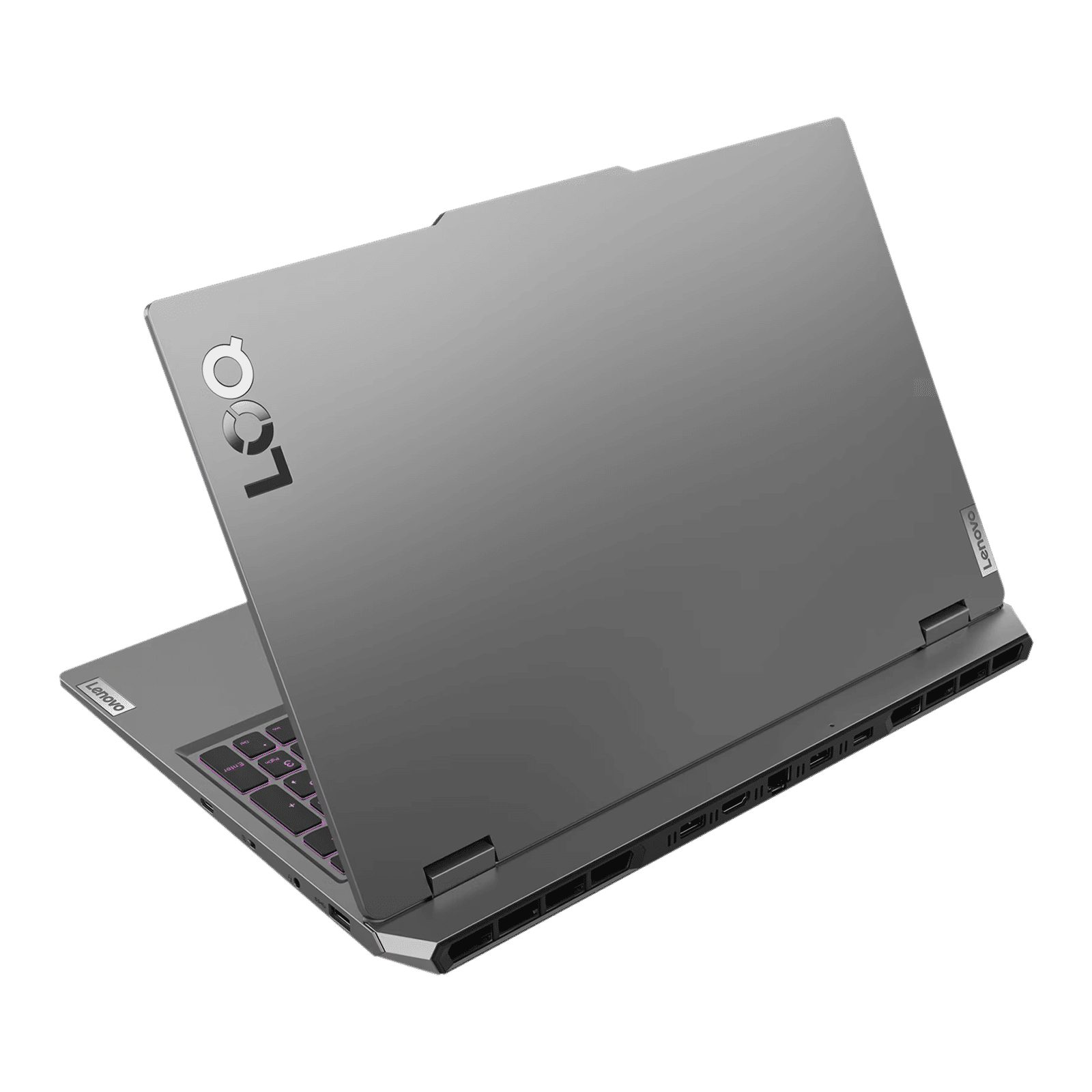 Lenovo LOQ 15ARP9 AMD Ryzen 7 Gaming Laptop (24GB, 512GB SSD, Windows 11 Home, 6GB Graphics, 15.6 inch 144Hz Full HD IPS Display, NVIDIA GeForce RTX 4050, MS Office Home 2024, Luna Grey, 2.38 KG)_13