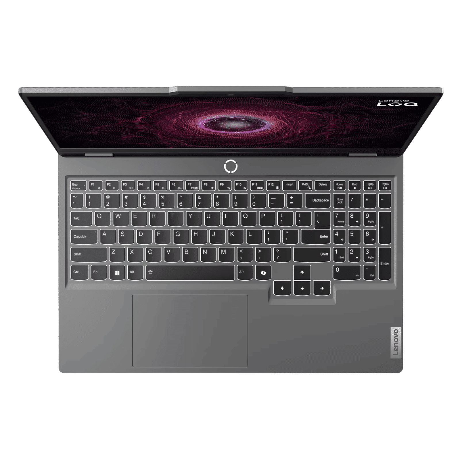 Lenovo LOQ 15ARP9 AMD Ryzen 7 Gaming Laptop (24GB, 512GB SSD, Windows 11 Home, 6GB Graphics, 15.6 inch 144Hz Full HD IPS Display, NVIDIA GeForce RTX 4050, MS Office Home 2024, Luna Grey, 2.38 KG)_5