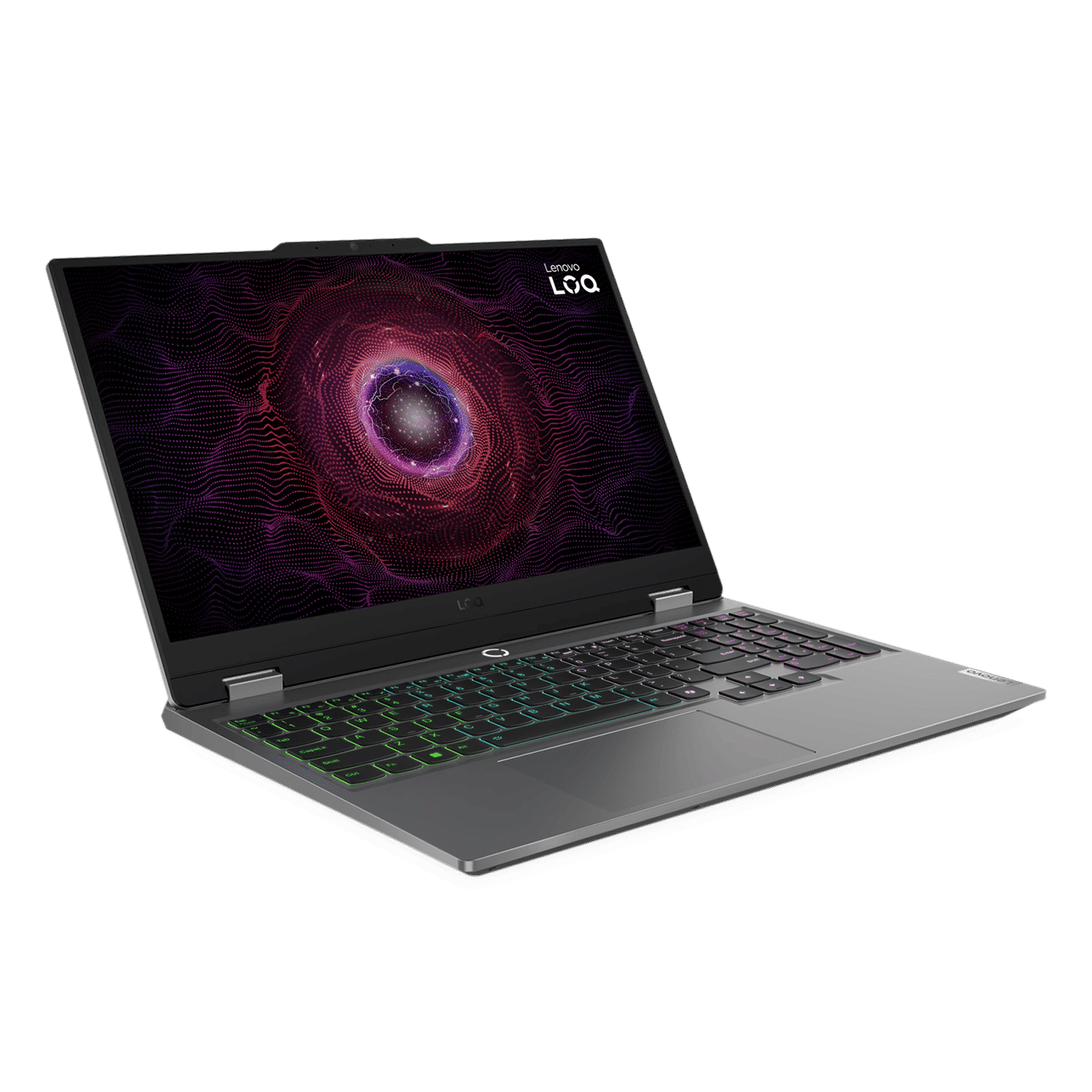 Lenovo LOQ 15ARP9 AMD Ryzen 5 Gaming Laptop (24GB, 512GB SSD, Windows 11 Home, 6GB Graphics, 15.6 inch 144 Hz Full HD IPS Display, NVIDIA GeForce RTX 3050, MS Office Home 2024, Luna Grey, 2.38 KG)_11