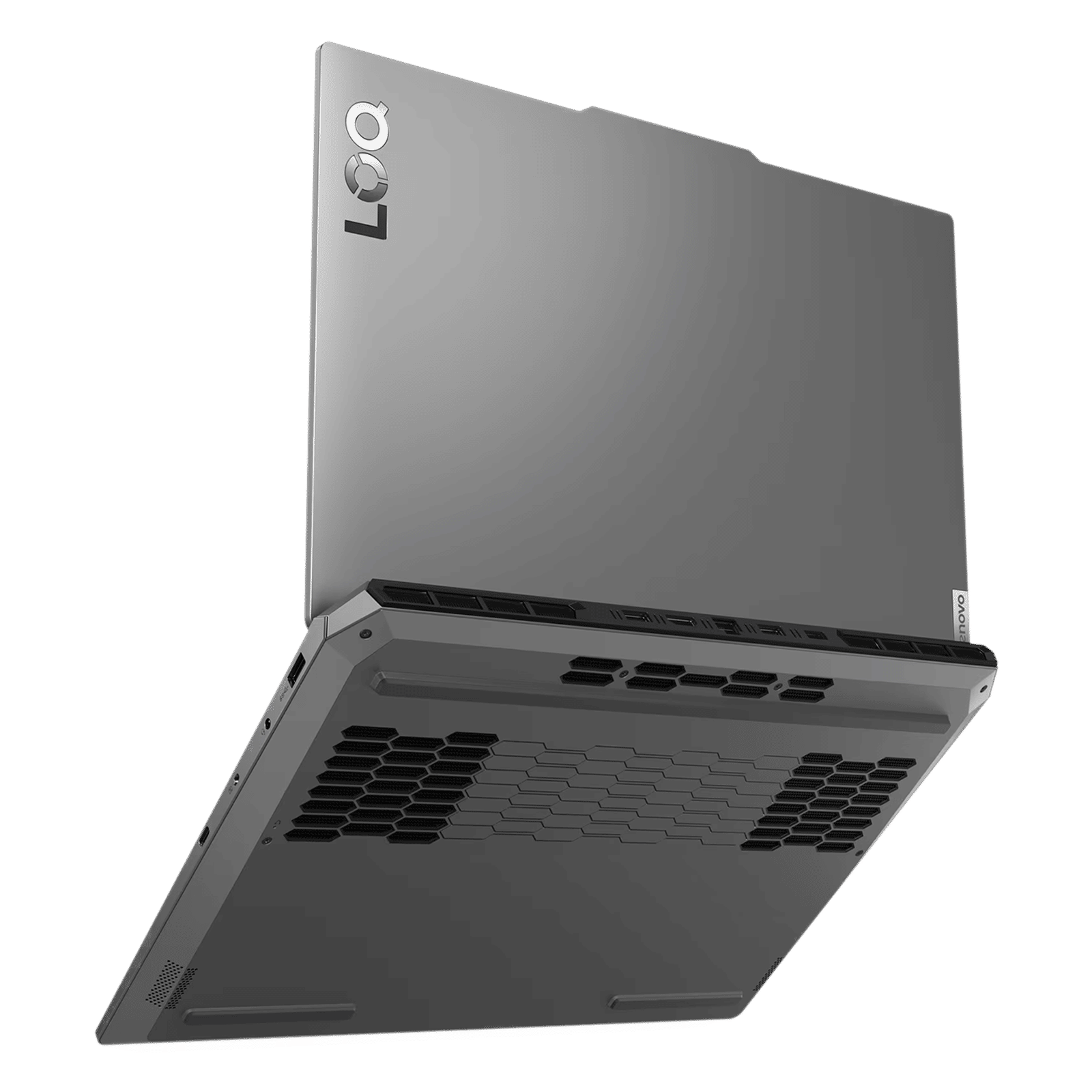 Lenovo LOQ 15ARP9 AMD Ryzen 5 Gaming Laptop (24GB, 512GB SSD, Windows 11 Home, 6GB Graphics, 15.6 inch 144 Hz Full HD IPS Display, NVIDIA GeForce RTX 3050, MS Office Home 2024, Luna Grey, 2.38 KG)_14