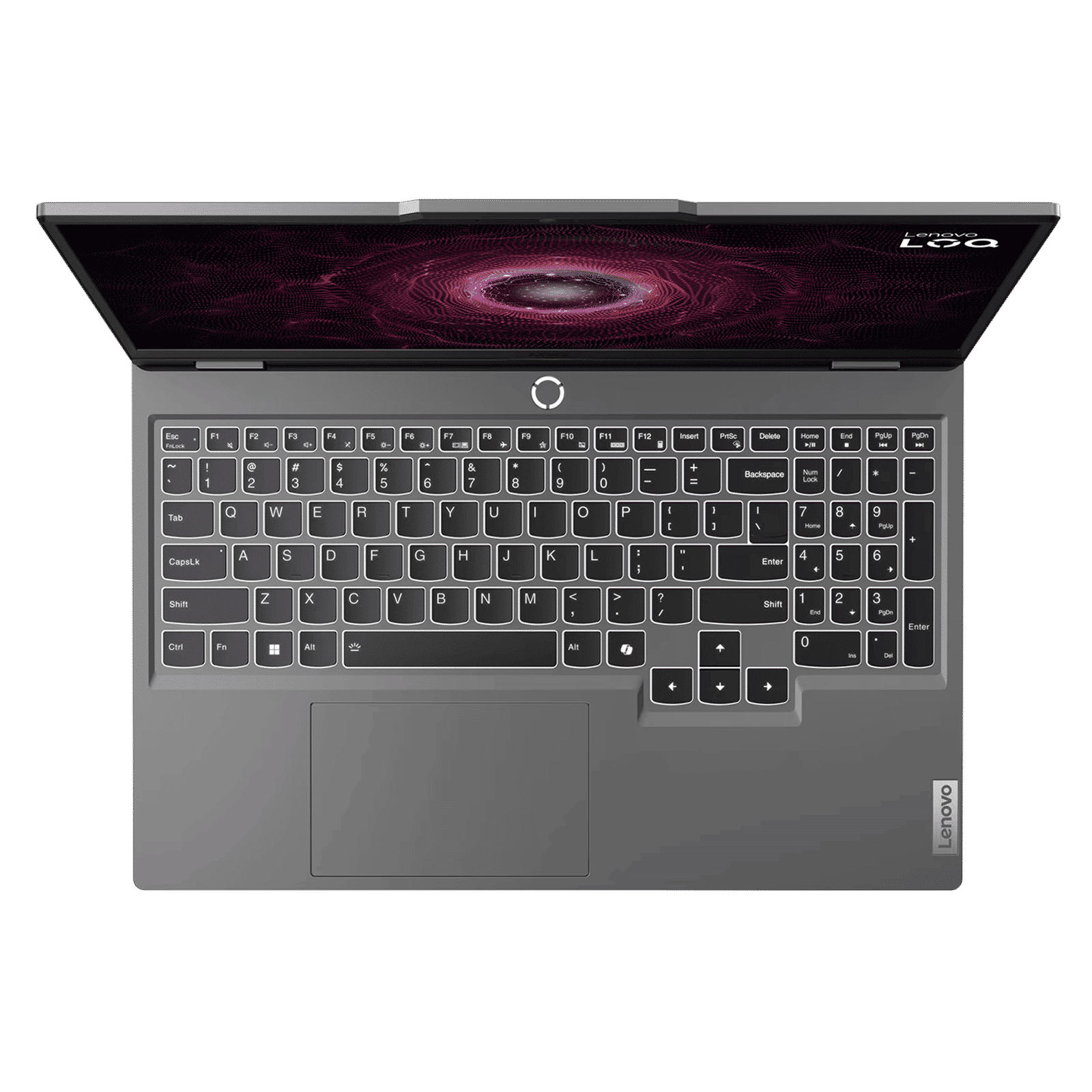 Lenovo LOQ 15ARP9 AMD Ryzen 5 Gaming Laptop (24GB, 512GB SSD, Windows 11 Home, 6GB Graphics, 15.6 inch 144 Hz Full HD IPS Display, NVIDIA GeForce RTX 3050, MS Office Home 2024, Luna Grey, 2.38 KG)_6