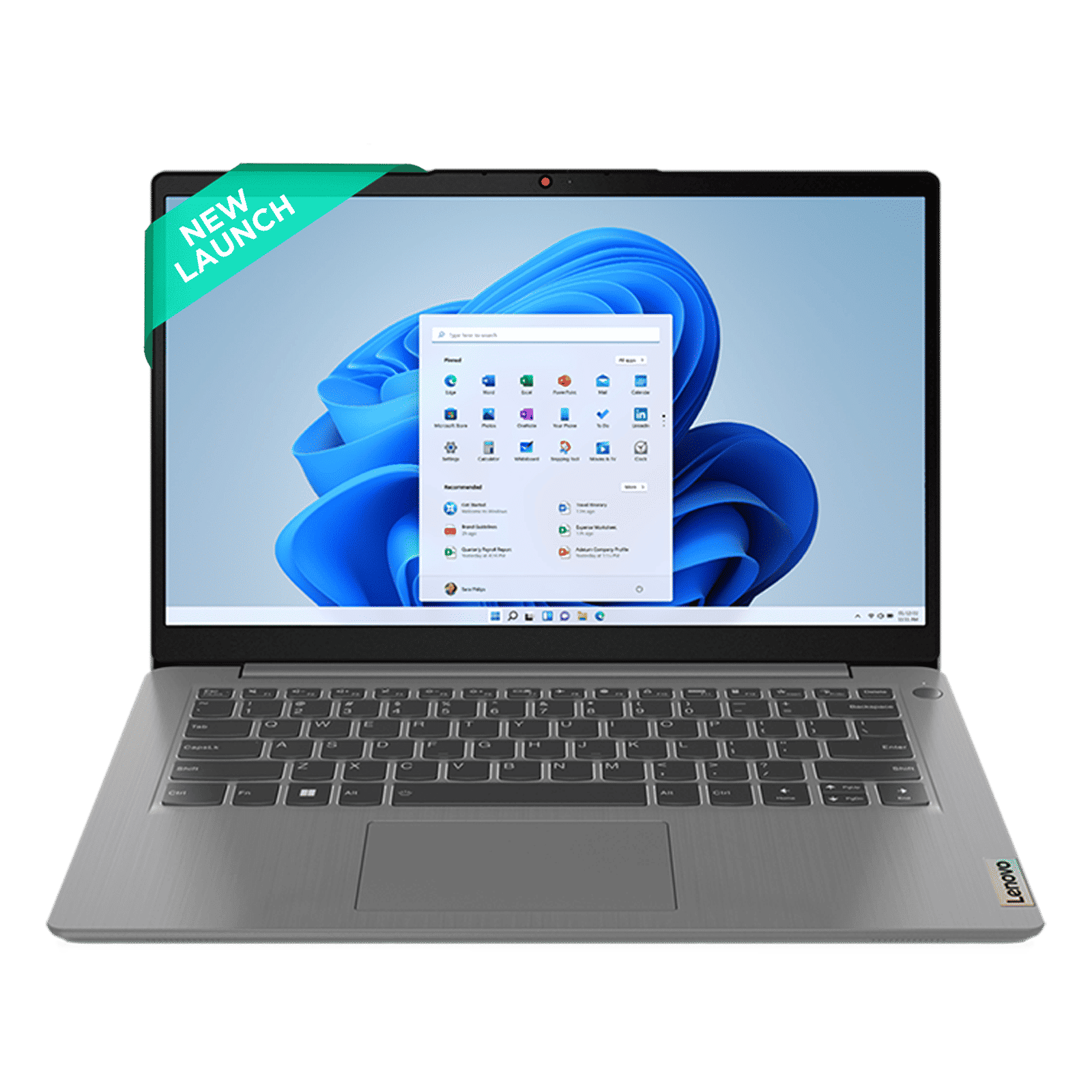 Lenovo IdeaPad 3 14IAU7 Intel Core i3 12th Gen Thin & Light Laptop (8GB, 512GB SSD, Windows 11 Home, 14 inch Full HD Display, MS Office Home 2021, Arctic Grey, 1.43 KG)_1