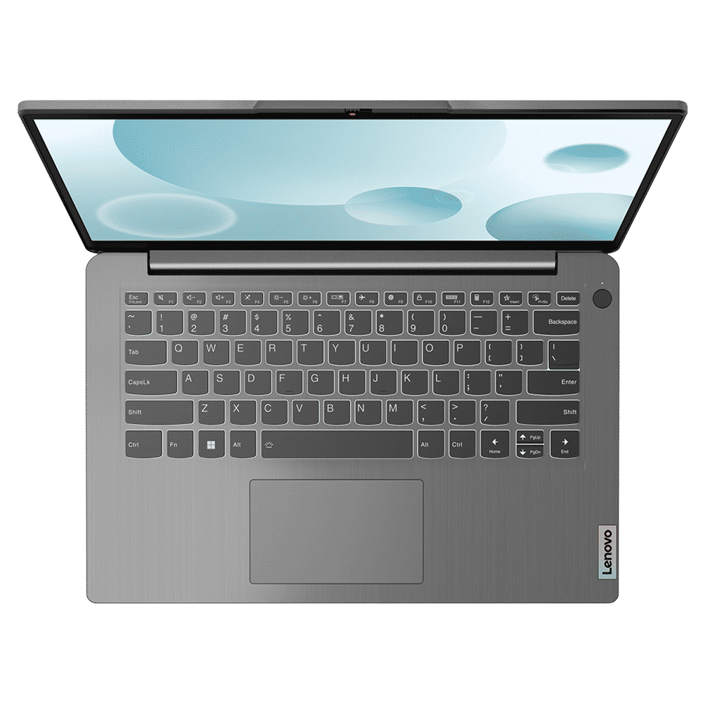 Lenovo IdeaPad 3 14IAU7 Intel Core i3 12th Gen Thin & Light Laptop (8GB, 512GB SSD, Windows 11 Home, 14 inch Full HD Display, MS Office Home 2021, Arctic Grey, 1.43 KG)_4