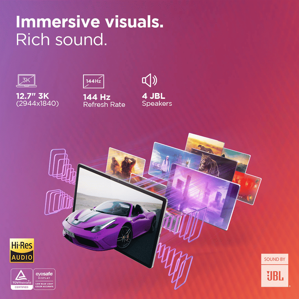 Lenovo Idea Tab Pro Wi-Fi Android Tablet with Tab Pen Plus (12.7 Inch, 8GB RAM, 128GB ROM, Luna Grey) Lenovo Idea Tab Pro Wi-Fi Android Tablet with Tab Pen Plus (12.7 Inch, 8GB RAM, 128GB ROM, Luna Grey)_7