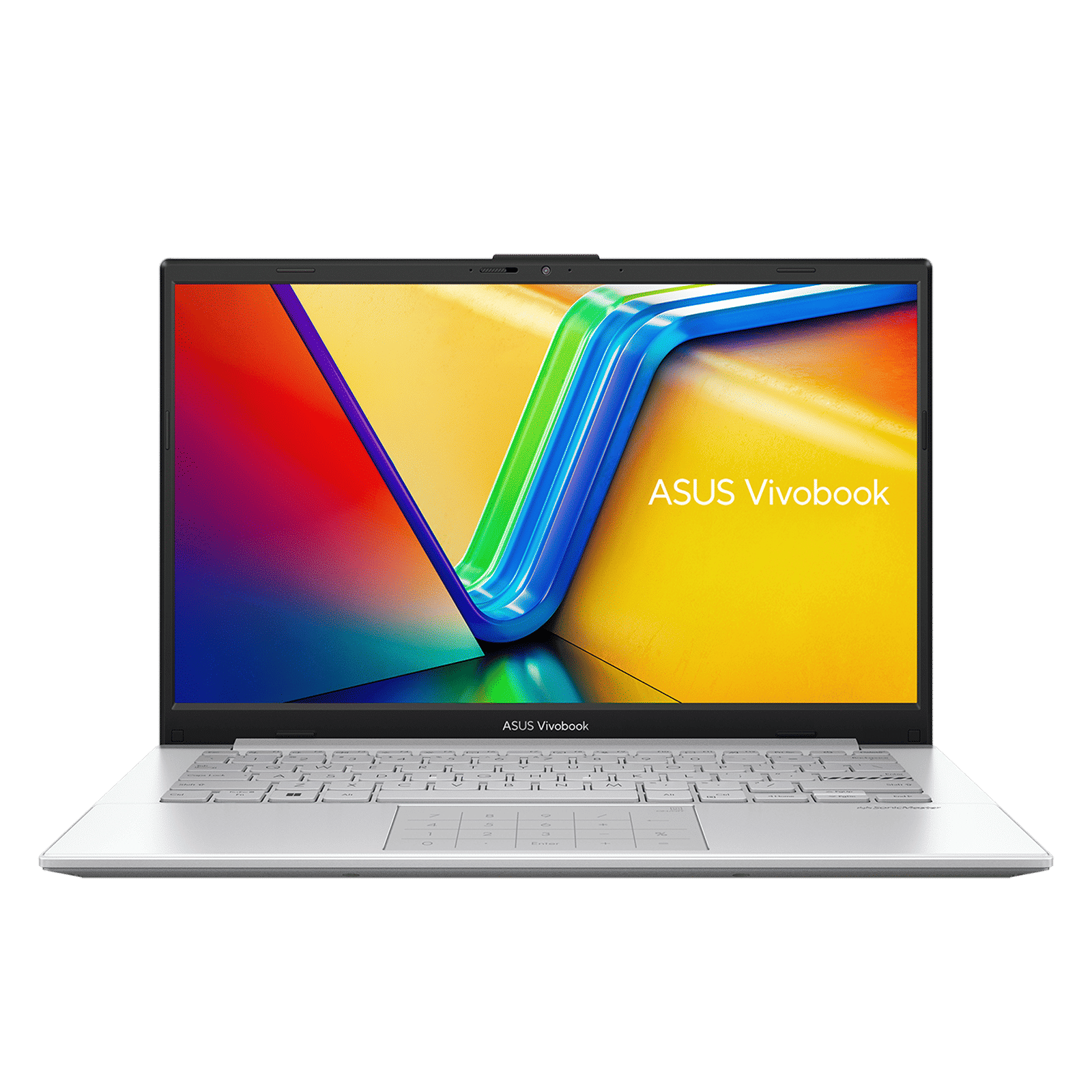 ASUS Vivobook Go 14 AMD Ryzen 5 7520U Thin & Light Laptop (8GB, 512GB SSD, Windows 11 Home, 14 inch Full HD Display, MS Office 2024, Cool Silver, 1.38 KG)