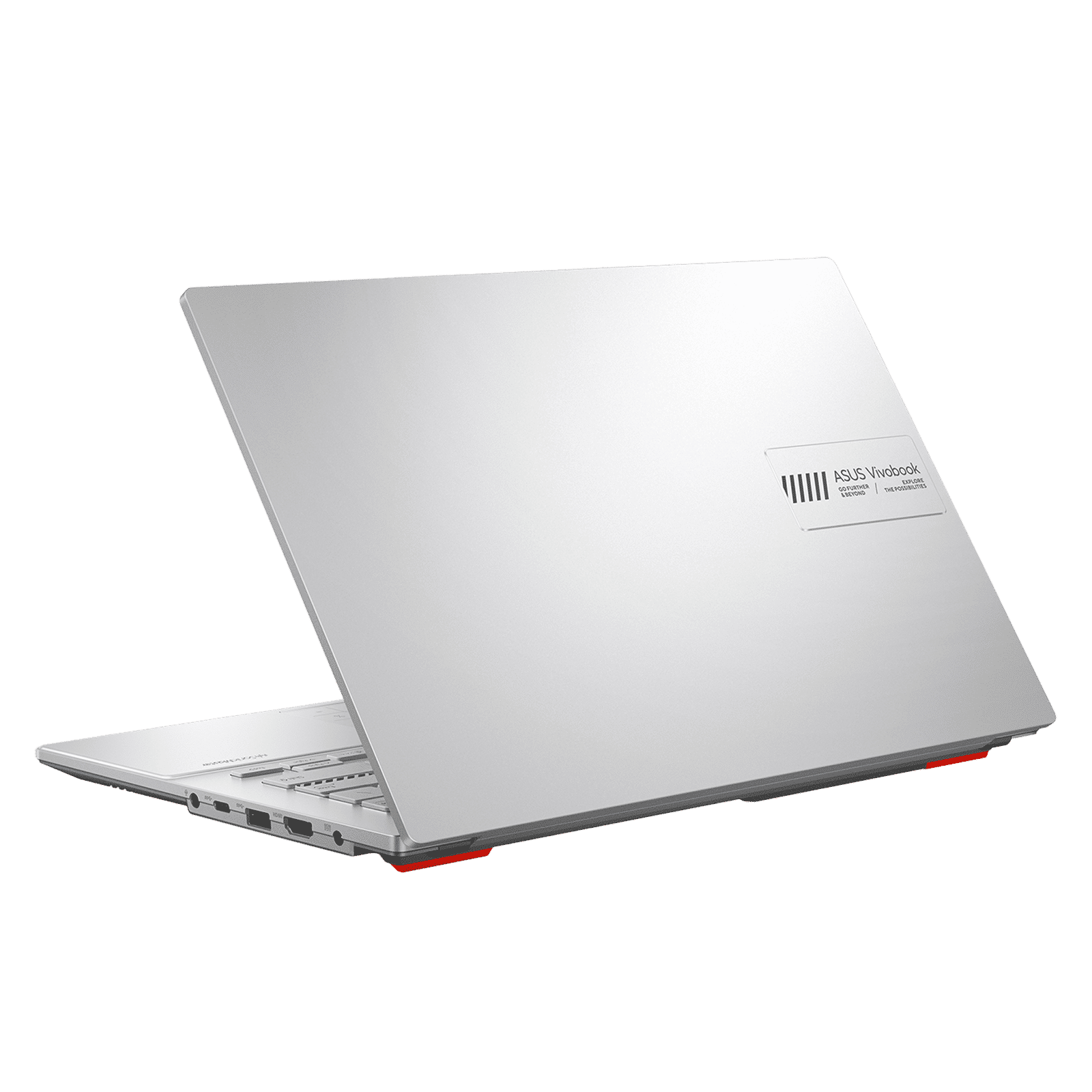 ASUS Vivobook Go 14 AMD Ryzen 5 7520U Thin & Light Laptop (8GB, 512GB SSD, Windows 11 Home, 14 inch Full HD Display, MS Office 2024, Cool Silver, 1.38 KG)_4