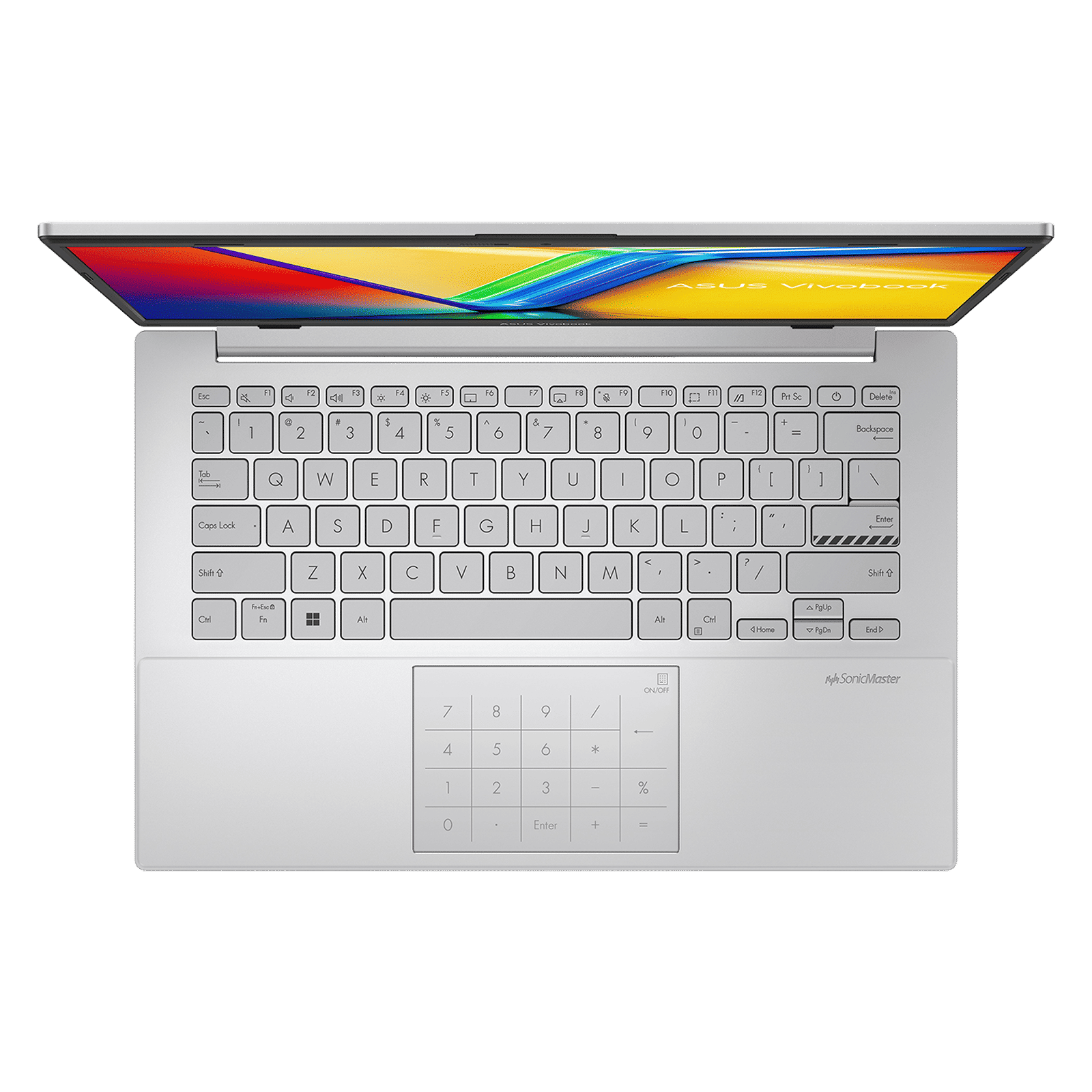 ASUS Vivobook Go 14 AMD Ryzen 5 7520U Thin & Light Laptop (8GB, 512GB SSD, Windows 11 Home, 14 inch Full HD Display, MS Office 2024, Cool Silver, 1.38 KG)_5