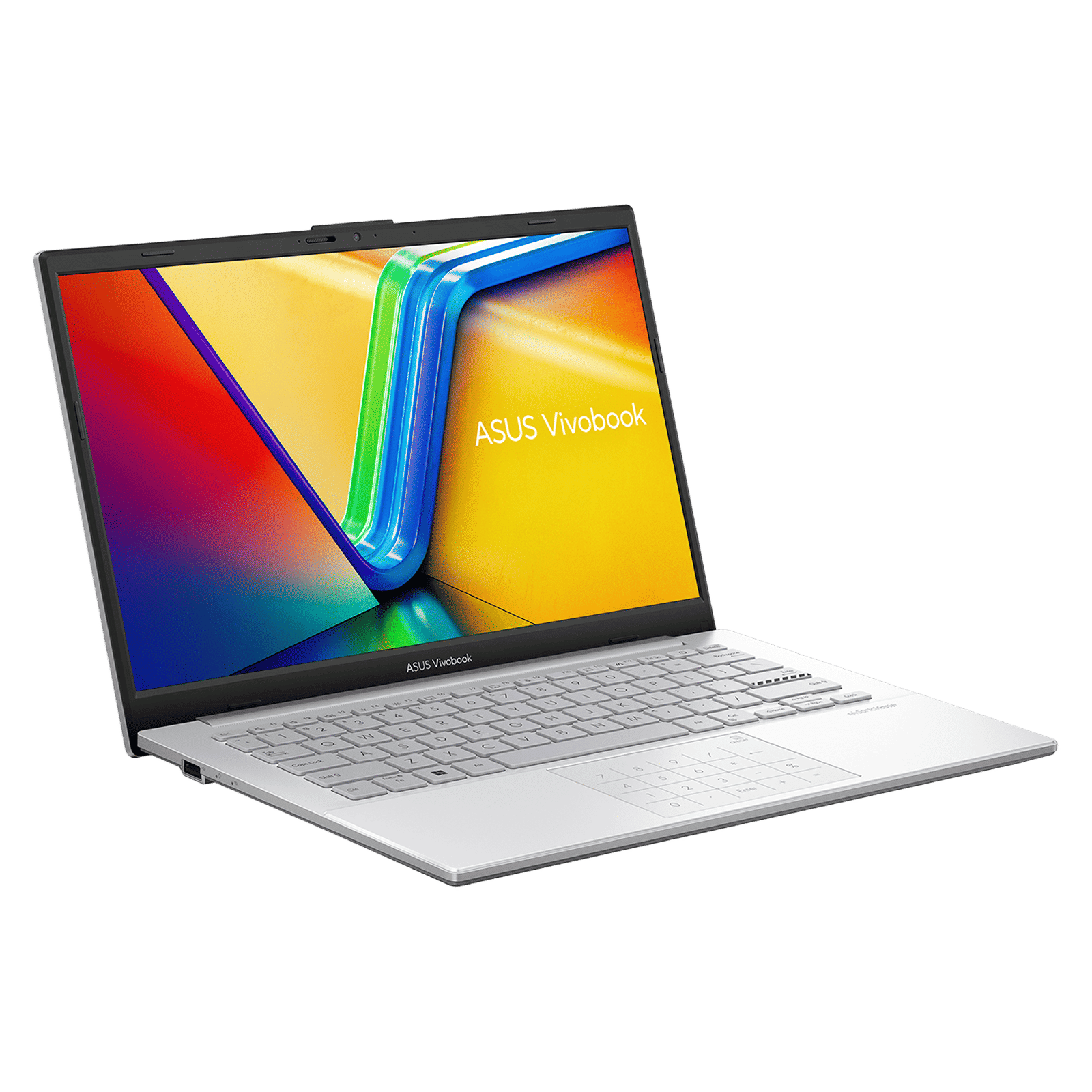ASUS Vivobook Go 14 AMD Ryzen 5 7520U Thin & Light Laptop (8GB, 512GB SSD, Windows 11 Home, 14 inch Full HD Display, MS Office 2024, Cool Silver, 1.38 KG)_6