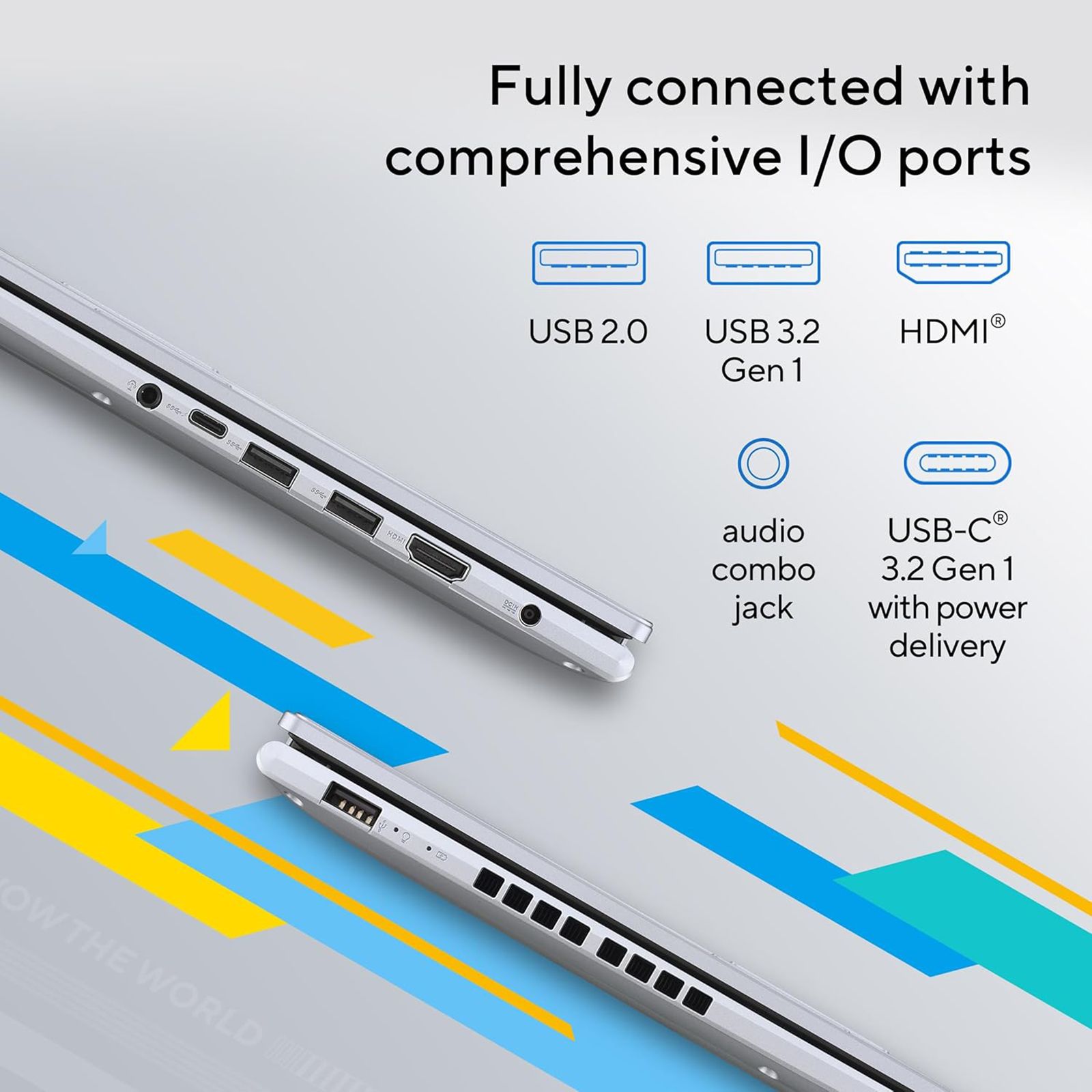ASUS Vivobook 16 X1605VA-MB1627WS Intel Core i5 13th Gen Thin & Light Laptop (16GB, 512GB SSD, Windows 11 Home, 16 inch WUXGA IPS Display, MS Office 2024, Cool Silver, 1.88 KG) ASUS Vivobook 16 X1605VA-MB1627WS Intel Core i5 13th Gen Thin & Light Laptop (16GB, 512GB SSD, Windows 11 Home, 16 inch WUXGA IPS Display, MS Office 2024, Cool Silver, 1.88 KG)_12