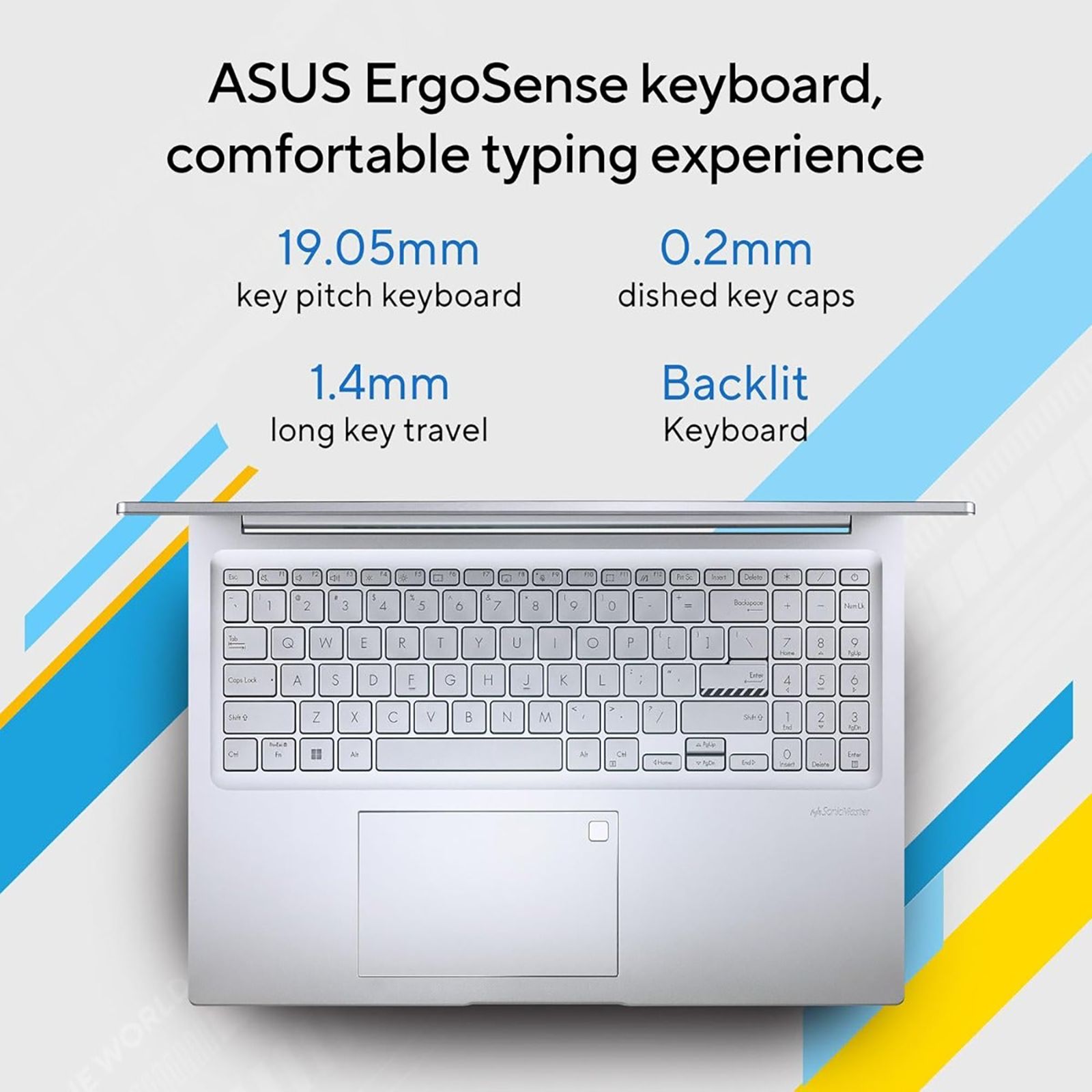 ASUS Vivobook 16 X1605VA-MB1627WS Intel Core i5 13th Gen Thin & Light Laptop (16GB, 512GB SSD, Windows 11 Home, 16 inch WUXGA IPS Display, MS Office 2024, Cool Silver, 1.88 KG) ASUS Vivobook 16 X1605VA-MB1627WS Intel Core i5 13th Gen Thin & Light Laptop (16GB, 512GB SSD, Windows 11 Home, 16 inch WUXGA IPS Display, MS Office 2024, Cool Silver, 1.88 KG)_17