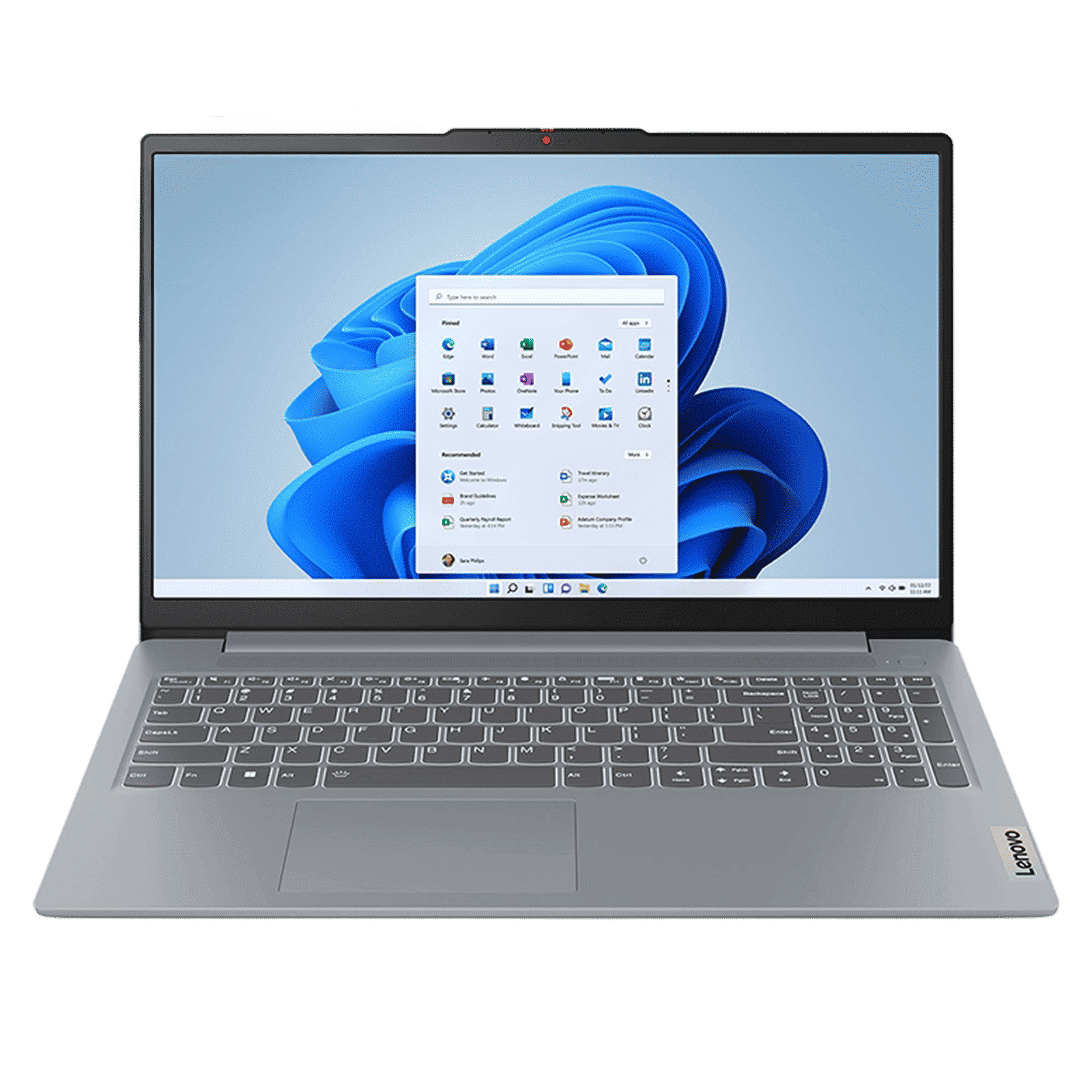 Lenovo IdeaPad Slim 3 15ABR8 AMD Ryzen 5 Thin & Light Laptop (16GB, 512GB SSD, Windows 11 Home, 15.6 inch Full HD Display, MS Office Home 2024, Arctic Grey, 1.62 KG) Lenovo IdeaPad Slim 3 15ABR8 AMD Ryzen 5 Thin & Light Laptop (16GB, 512GB SSD, Windows 11 Home, 15.6 inch Full HD Display, MS Office Home 2024, Arctic Grey, 1.62 KG)_1