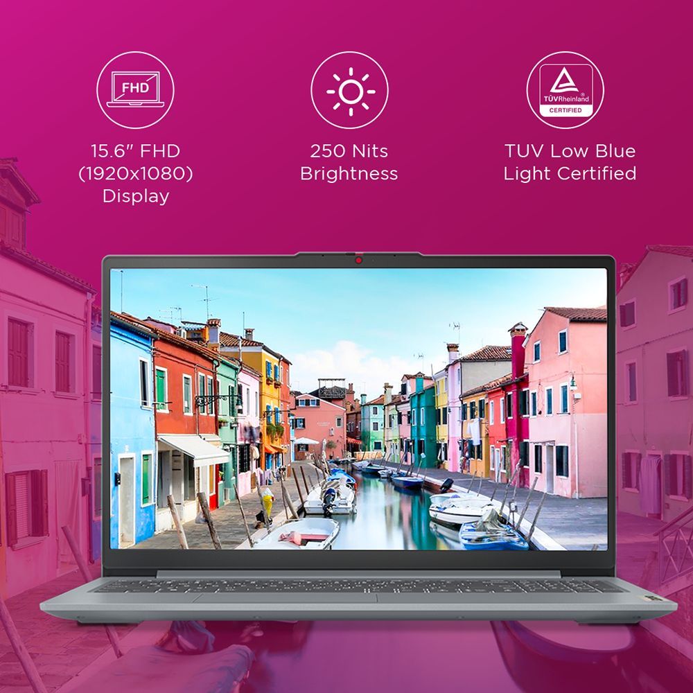 Lenovo IdeaPad Slim 3 15ABR8 AMD Ryzen 5 Thin & Light Laptop (16GB, 512GB SSD, Windows 11 Home, 15.6 inch Full HD Display, MS Office Home 2024, Arctic Grey, 1.62 KG) Lenovo IdeaPad Slim 3 15ABR8 AMD Ryzen 5 Thin & Light Laptop (16GB, 512GB SSD, Windows 11 Home, 15.6 inch Full HD Display, MS Office Home 2024, Arctic Grey, 1.62 KG)_9