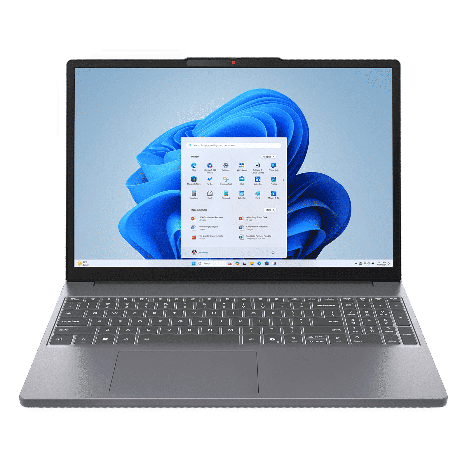 Lenovo IdeaPad Slim 3 15IRH10 Intel Core i5 13th Gen Thin & Light Laptop (16GB, 512GB SSD, Windows 11 Home, 15.3 inch WUXGA IPS Display, MS Office 2024, Luna Grey, 1.59 KG) Lenovo IdeaPad Slim 3 15IRH10 Intel Core i5 13th Gen Thin & Light Laptop (16GB, 512GB SSD, Windows 11 Home, 15.3 inch WUXGA IPS Display, MS Office 2024, Luna Grey, 1.59 KG)_1
