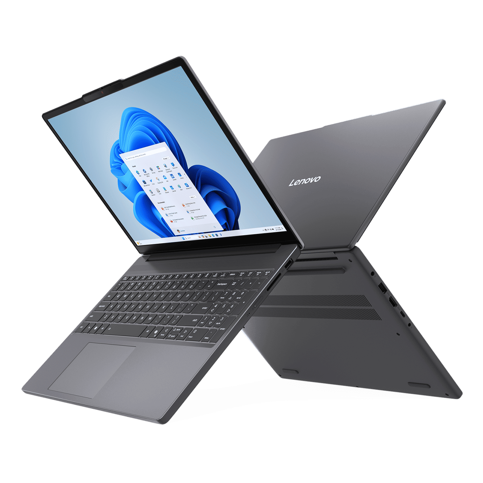 Lenovo IdeaPad Slim 3 15IRH10 Intel Core i5 13th Gen Thin & Light Laptop (16GB, 512GB SSD, Windows 11 Home, 15.3 inch WUXGA IPS Display, MS Office 2024, Luna Grey, 1.59 KG) Lenovo IdeaPad Slim 3 15IRH10 Intel Core i5 13th Gen Thin & Light Laptop (16GB, 512GB SSD, Windows 11 Home, 15.3 inch WUXGA IPS Display, MS Office 2024, Luna Grey, 1.59 KG)_5