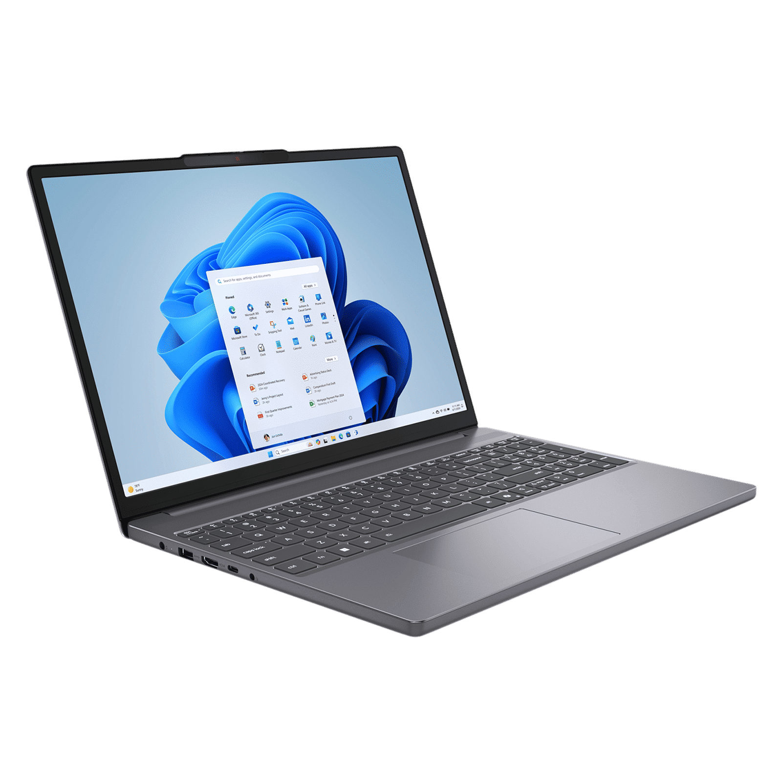 Lenovo IdeaPad Slim 3 15IRH10 Intel Core i5 13th Gen Thin & Light Laptop (16GB, 512GB SSD, Windows 11 Home, 15.3 inch WUXGA IPS Display, MS Office 2024, Luna Grey, 1.59 KG) Lenovo IdeaPad Slim 3 15IRH10 Intel Core i5 13th Gen Thin & Light Laptop (16GB, 512GB SSD, Windows 11 Home, 15.3 inch WUXGA IPS Display, MS Office 2024, Luna Grey, 1.59 KG)_10