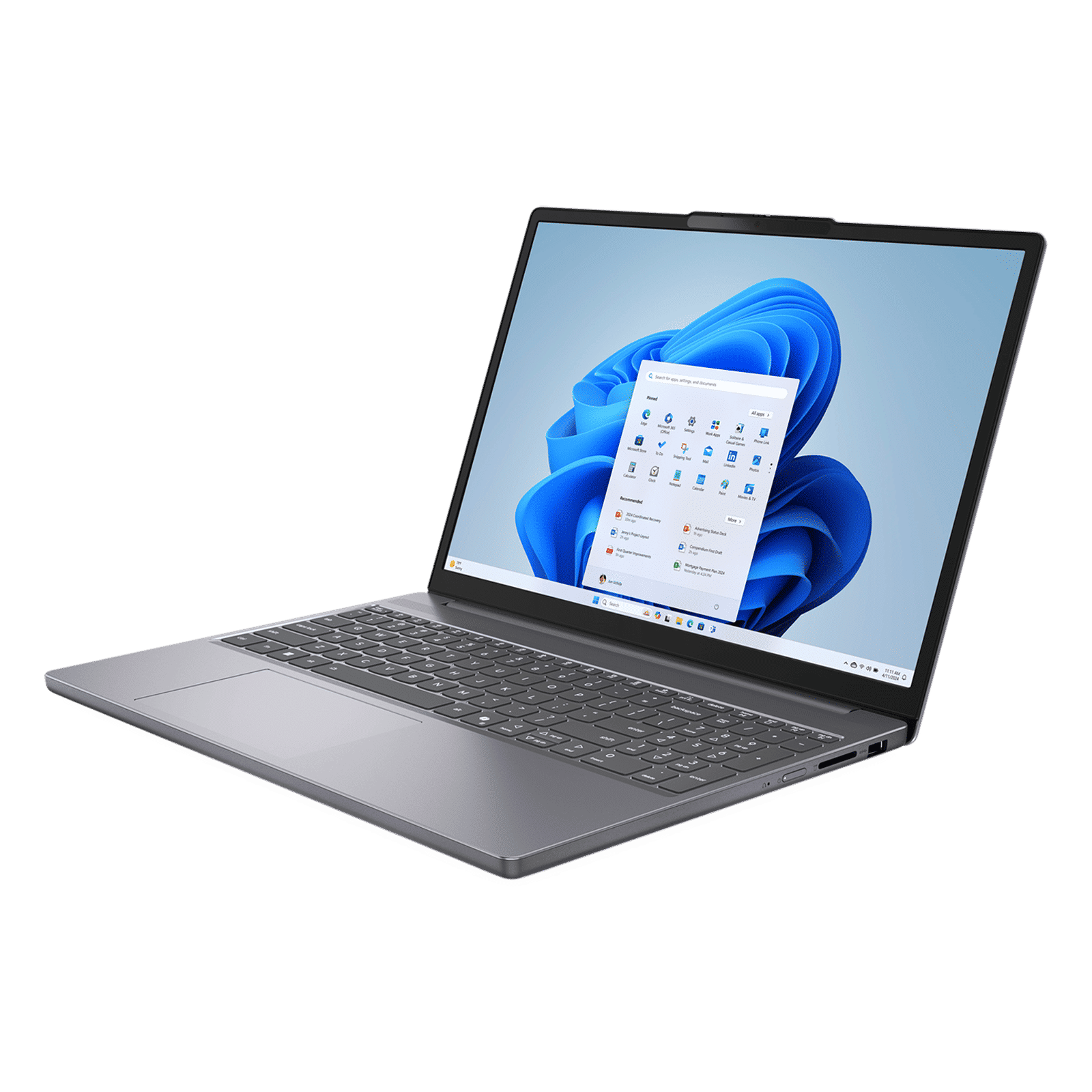 Lenovo IdeaPad Slim 3 15IRH10 Intel Core i5 13th Gen Thin & Light Laptop (16GB, 512GB SSD, Windows 11 Home, 15.3 inch WUXGA IPS Display, MS Office 2024, Luna Grey, 1.59 KG) Lenovo IdeaPad Slim 3 15IRH10 Intel Core i5 13th Gen Thin & Light Laptop (16GB, 512GB SSD, Windows 11 Home, 15.3 inch WUXGA IPS Display, MS Office 2024, Luna Grey, 1.59 KG)_4