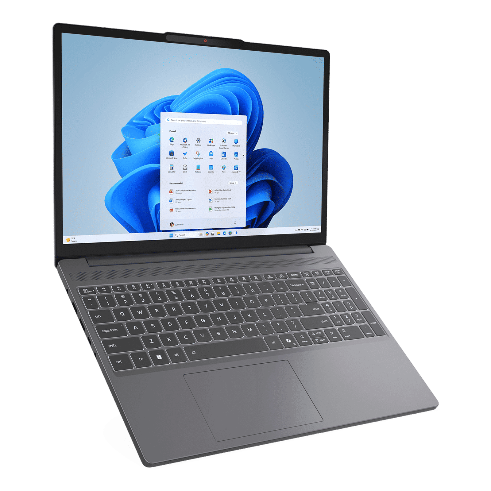 Lenovo IdeaPad Slim 3 15IRH10 Intel Core i7 13th Gen Thin & Light Laptop (16GB, 512GB SSD, Windows 11 Home, 15.3 inch WUXGA IPS Display, MS Office 2024, Luna Grey, 1.59 KG) Lenovo IdeaPad Slim 3 15IRH10 Intel Core i7 13th Gen Thin & Light Laptop (16GB, 512GB SSD, Windows 11 Home, 15.3 inch WUXGA IPS Display, MS Office 2024, Luna Grey, 1.59 KG)_6