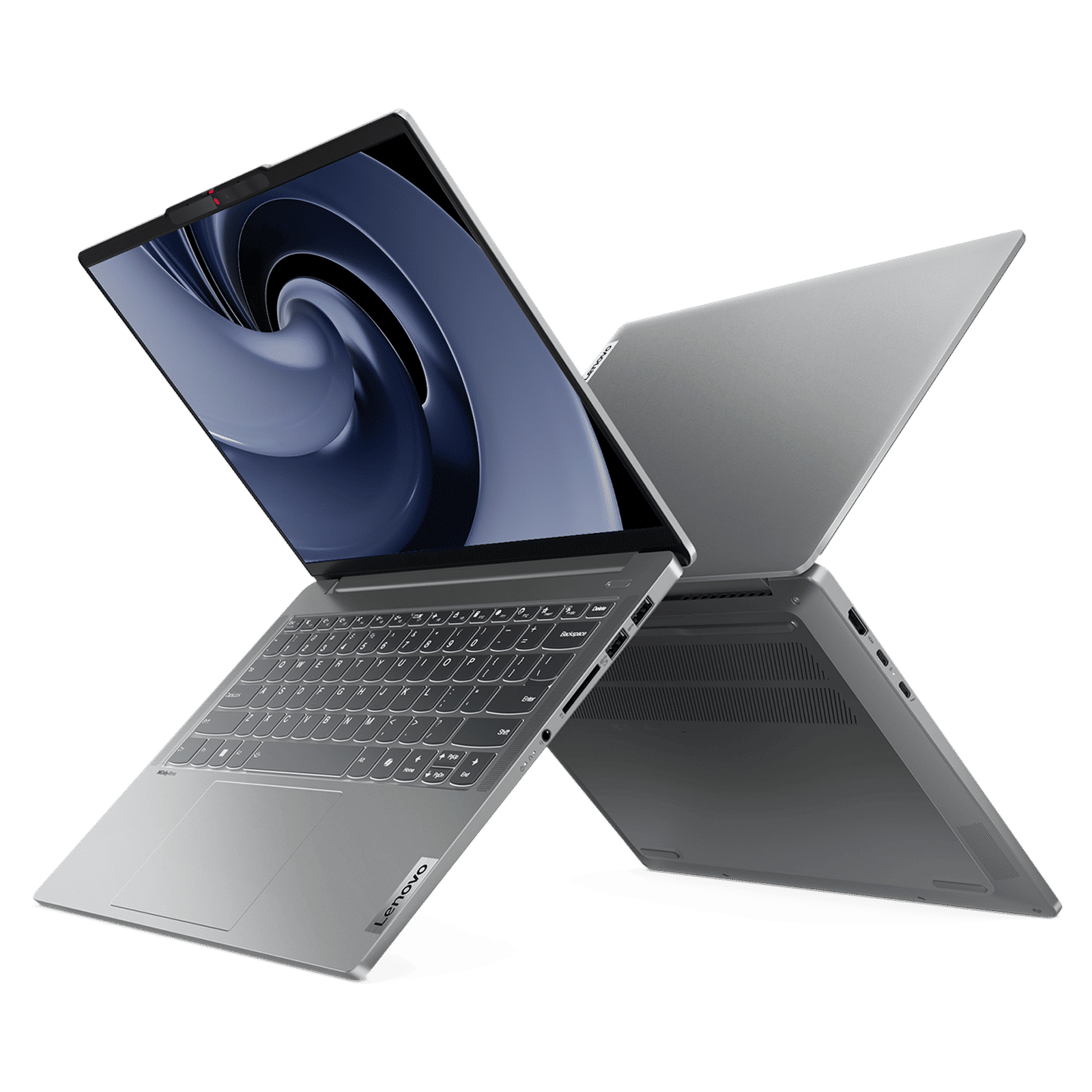 Lenovo IdeaPad Pro 5 14IMH9 Intel Core Ultra 9 Laptop (32GB, 1TB SSD, Windows 11 Home, 14 inch 2.8K OLED Display, MS Office 2024, Arctic Grey, 1.46 KG)_8