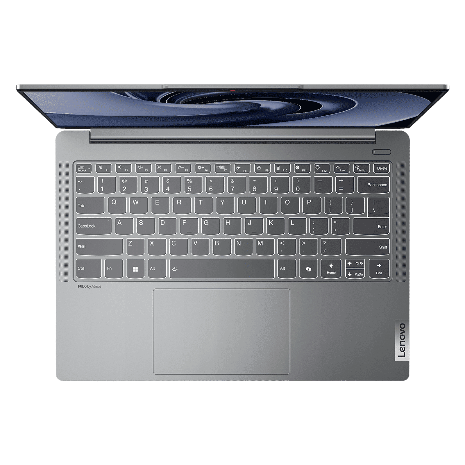 Lenovo IdeaPad Pro 5 14IMH9 Intel Core Ultra 9 Laptop (32GB, 1TB SSD, Windows 11 Home, 14 inch 2.8K OLED Display, MS Office 2024, Arctic Grey, 1.46 KG)_5