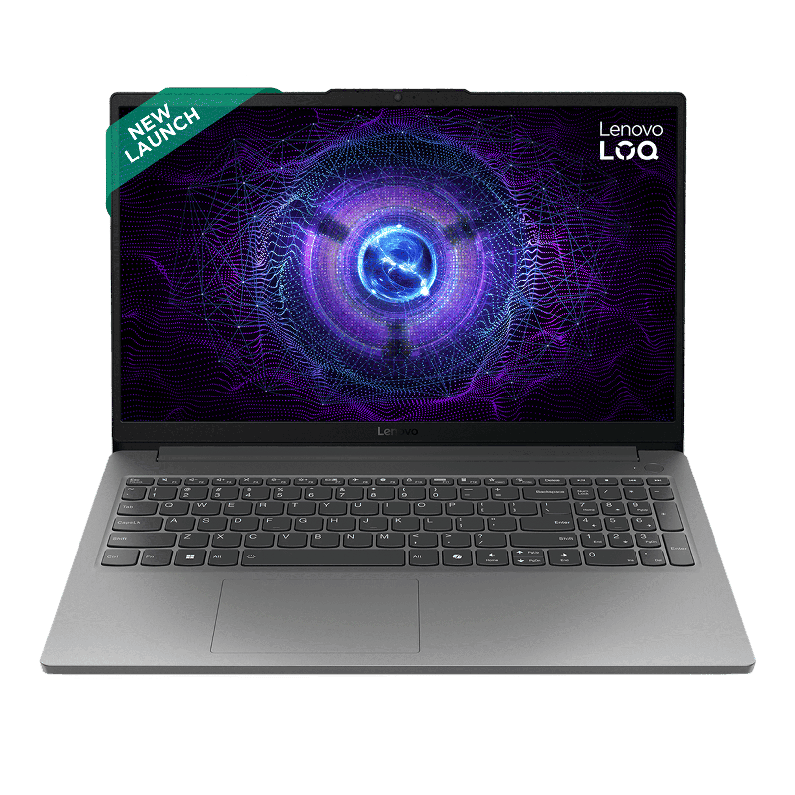 Lenovo LOQ 15IAX9E Intel Core i5 12th Gen Gaming Laptop (12GB, 512GB SSD, Windows 11 Home, 4GB Graphics, 15.6 inch 144 Hz Full HD IPS Display, NVIDIA GeForce RTX 2050, MS Office Home 2024, Luna Grey, 1.77 KG)_1